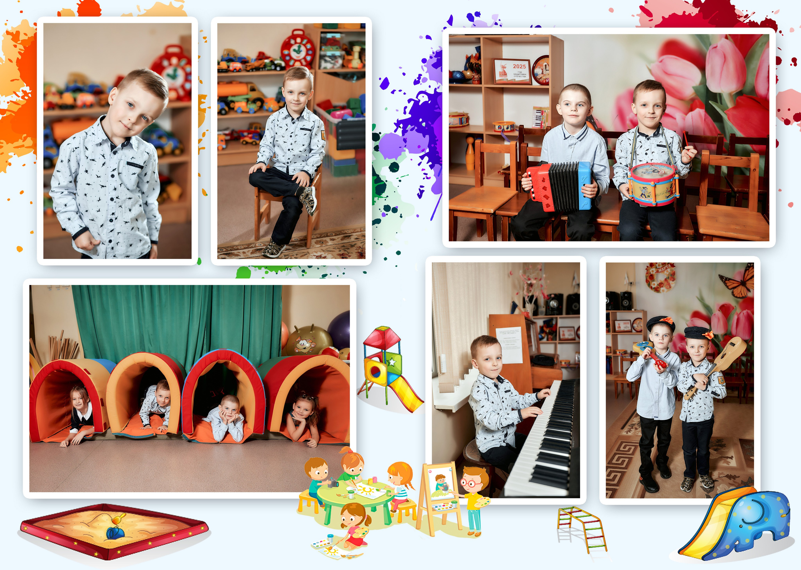 Выпускные альбомы — Детский сад. Фотограф Пустошка и Псковская область (Себеж, Великие Луки, Опочка и др.)