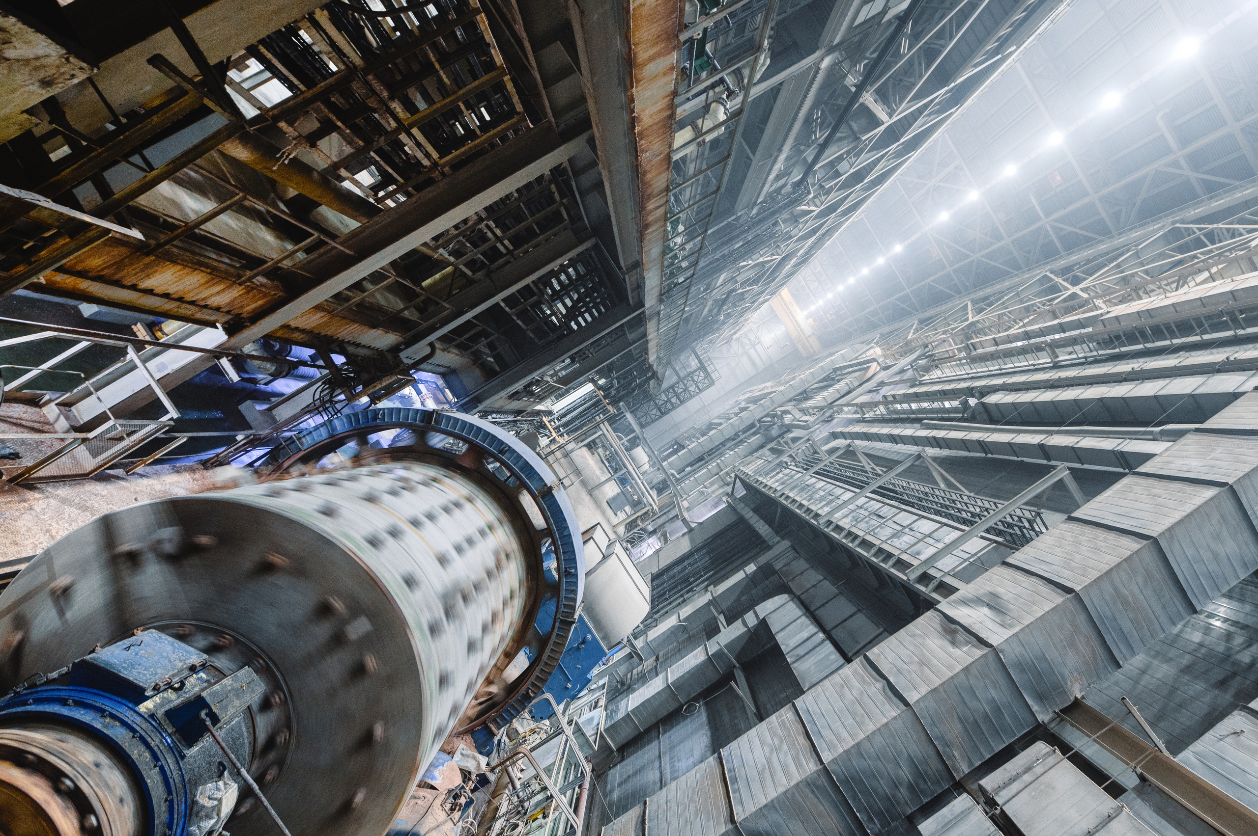 Цех горно обогатительной фабрики