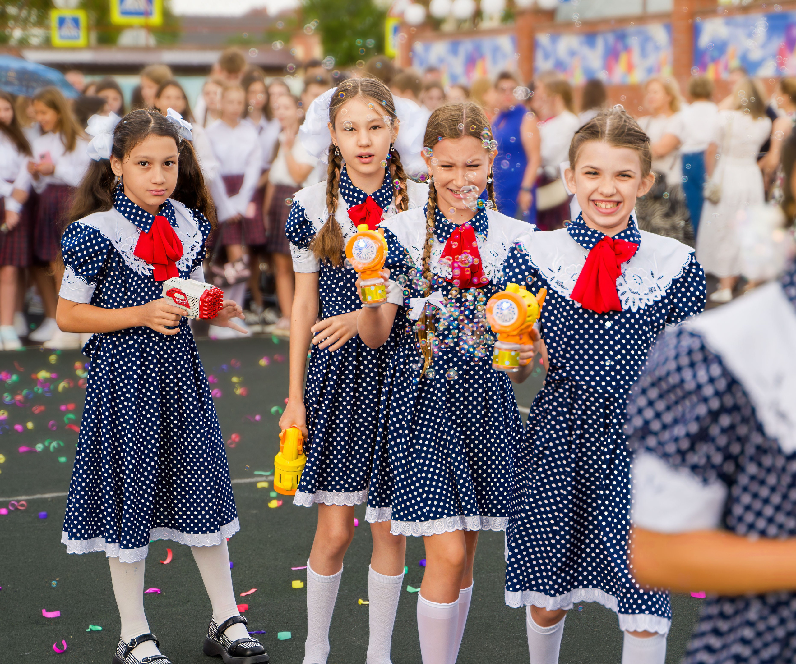 1Сентября_Гимназия 92_Первоклашки_2024. Фотографы из солнечного Краснодара Вадим и Надежда Митус