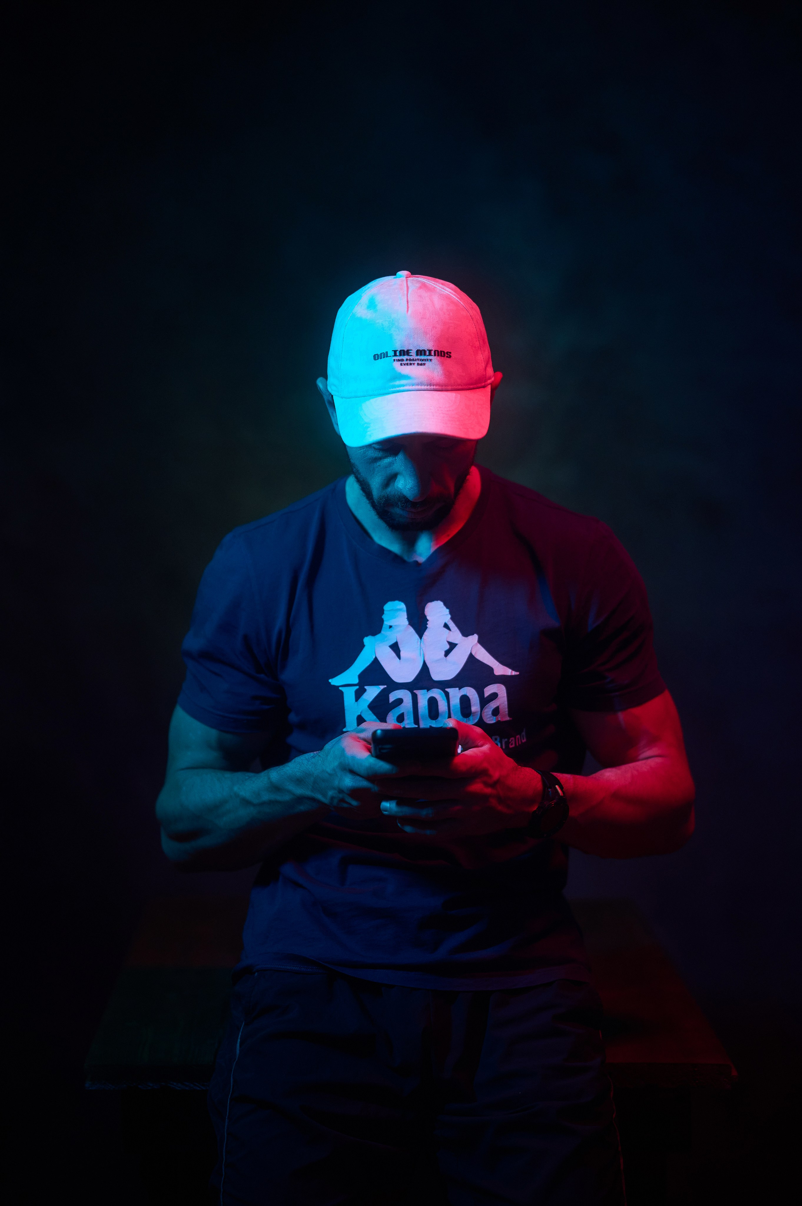 Внезапная портретная съёмка для Вадима. Профессиональный фотограф (Краснодар) Роман Гончаров