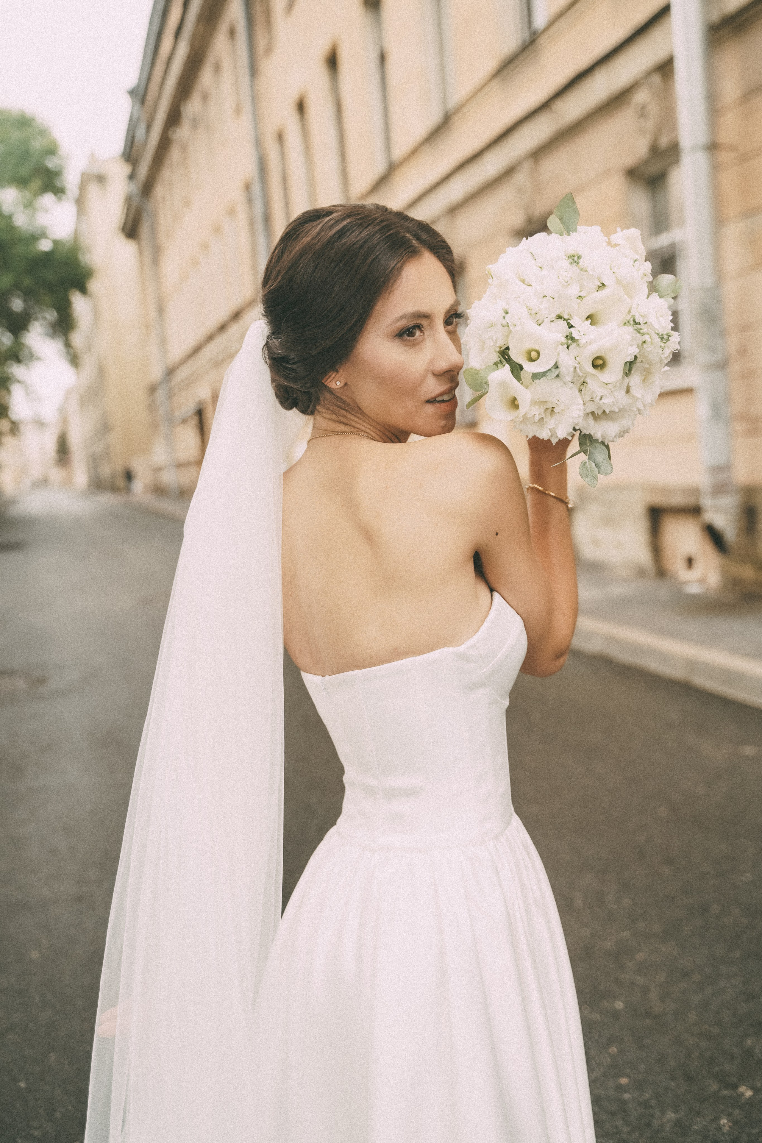 Никита и Татьяна. Свадебная прогулка в двух тонах. Professional photoartist in St. Petersburg (wedding, reportage, portrait, model book, love story) Alexander Shvedov