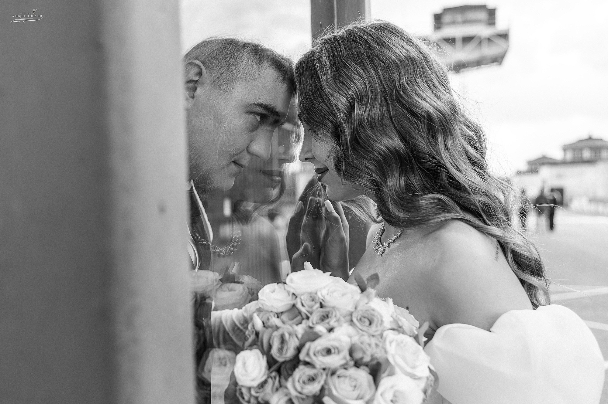 в отражении глаз