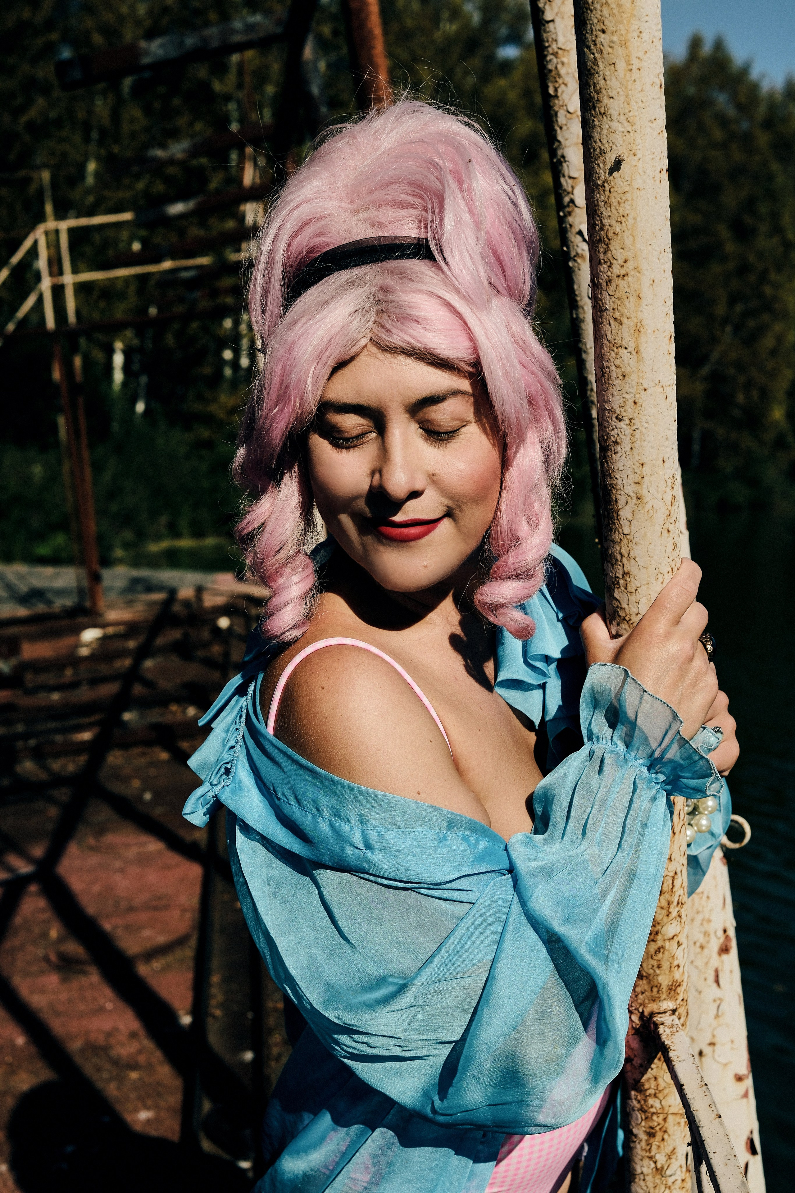 Надежда на Андреевском. Фотограф и видеограф Анна Жагорина