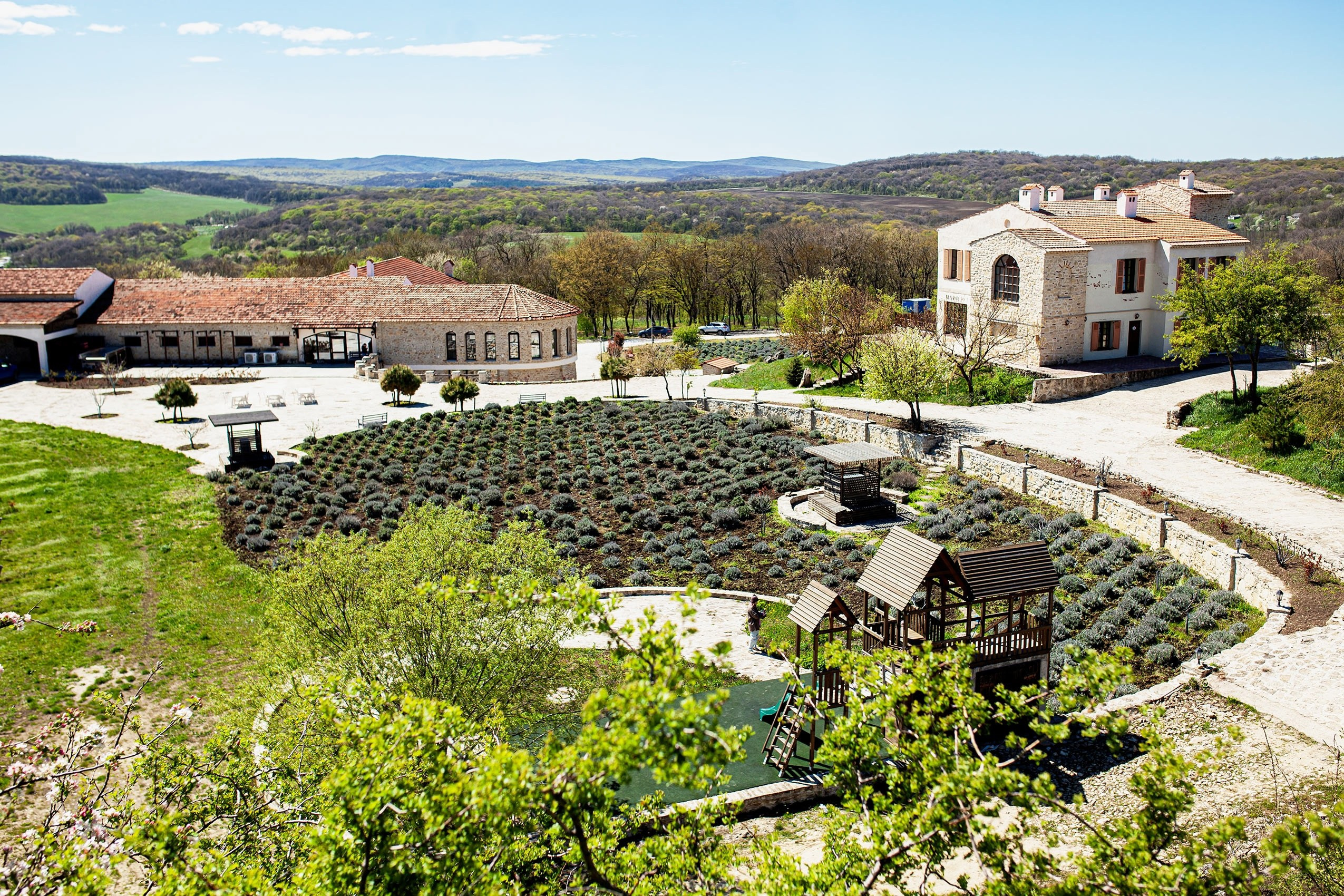 Винодельня это отличная локация для фотосъемки