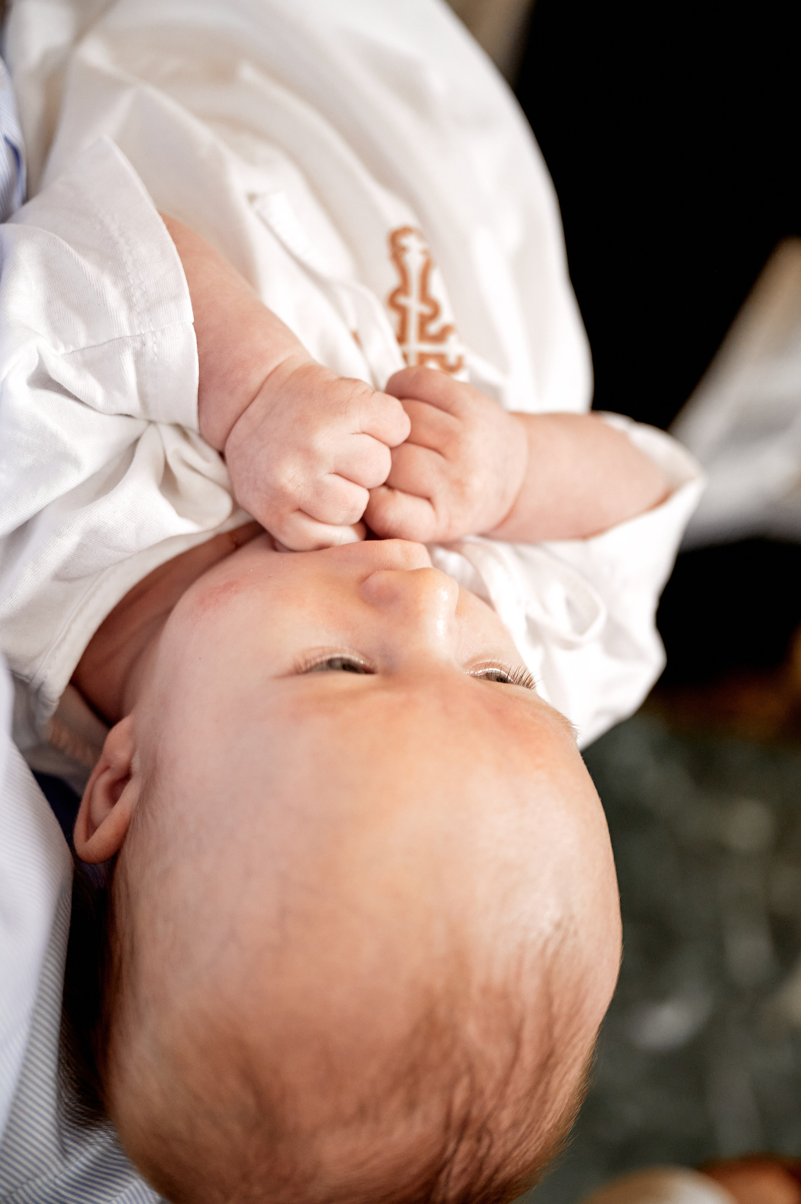 Крещение. Симонов Алексей