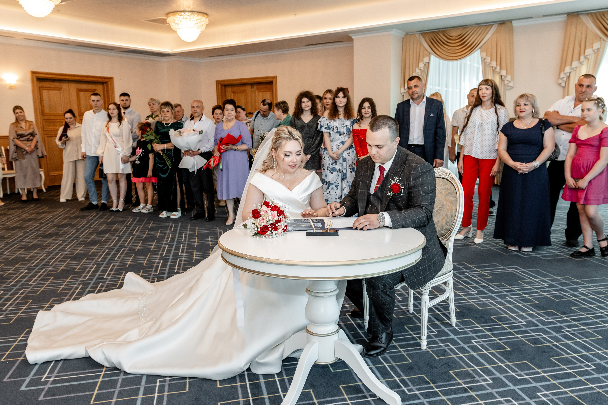 Свадьба Владимира и Александры