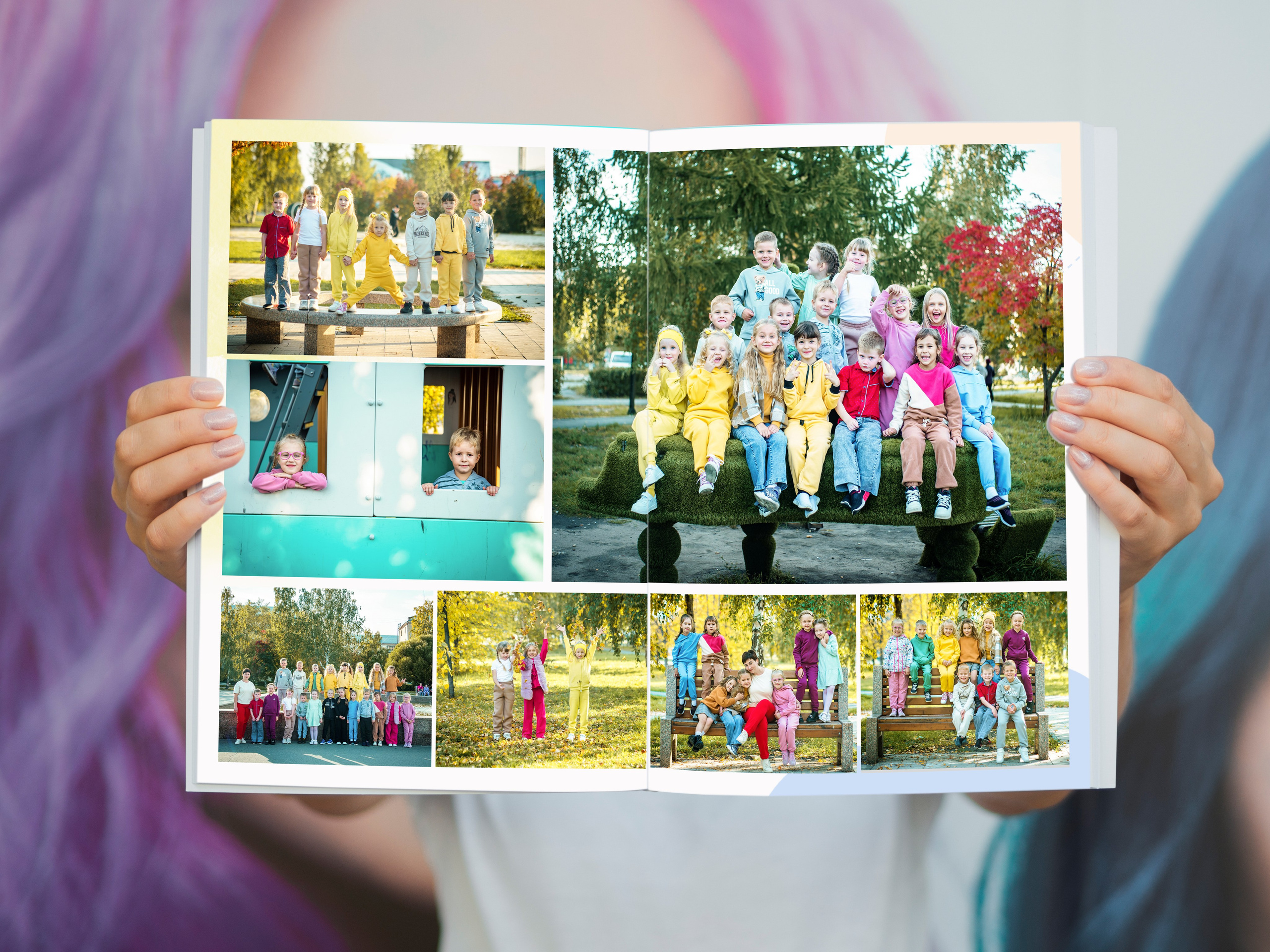 Детский сад. Выпускные альбомы. Южноуральск