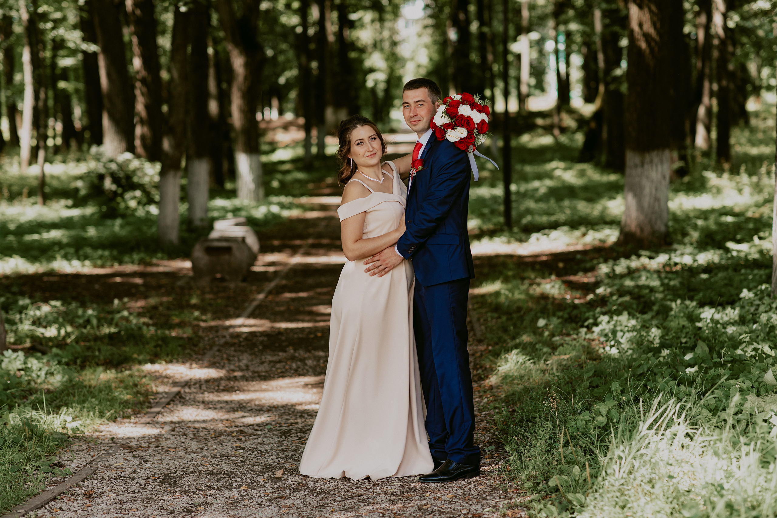 свадебная фотосессия