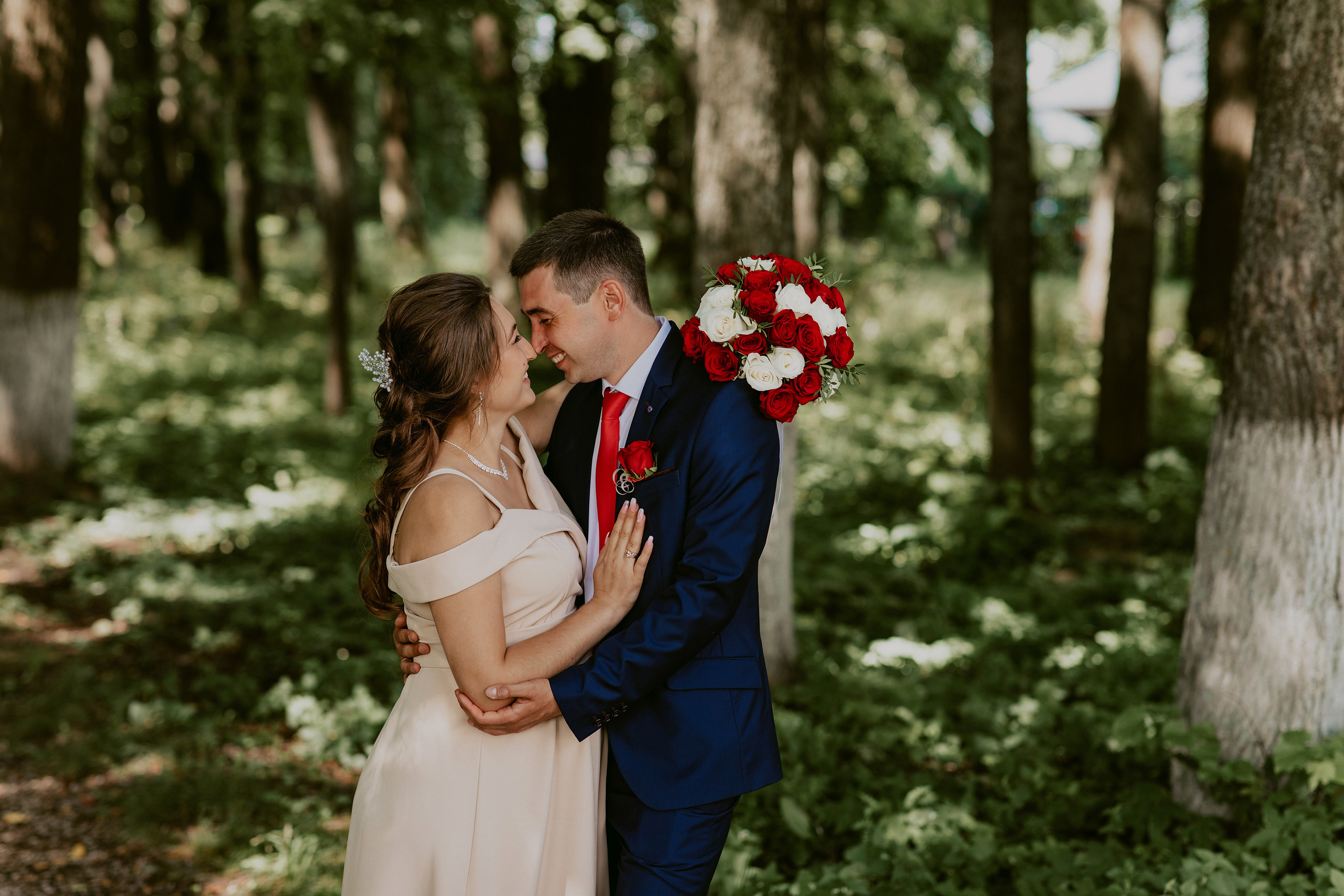 свадебная фотосессия