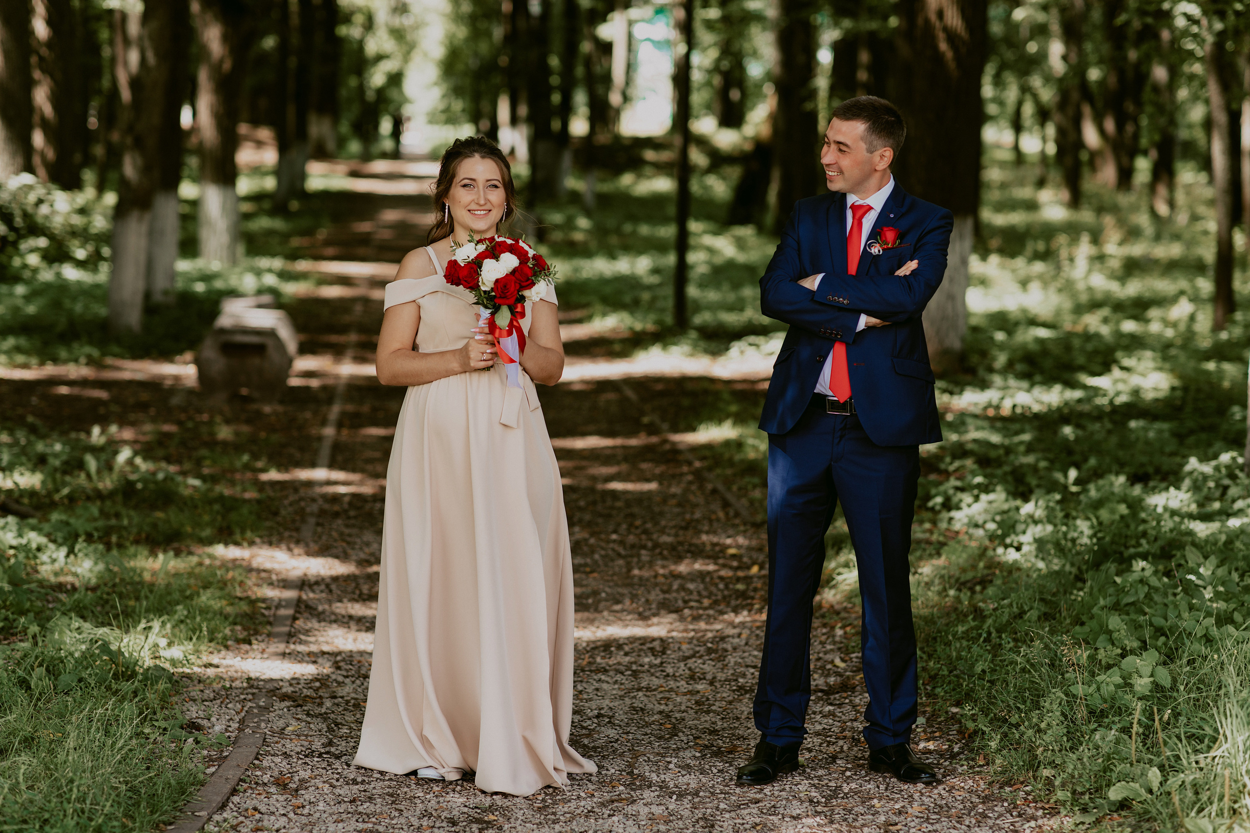 свадебная фотосессия