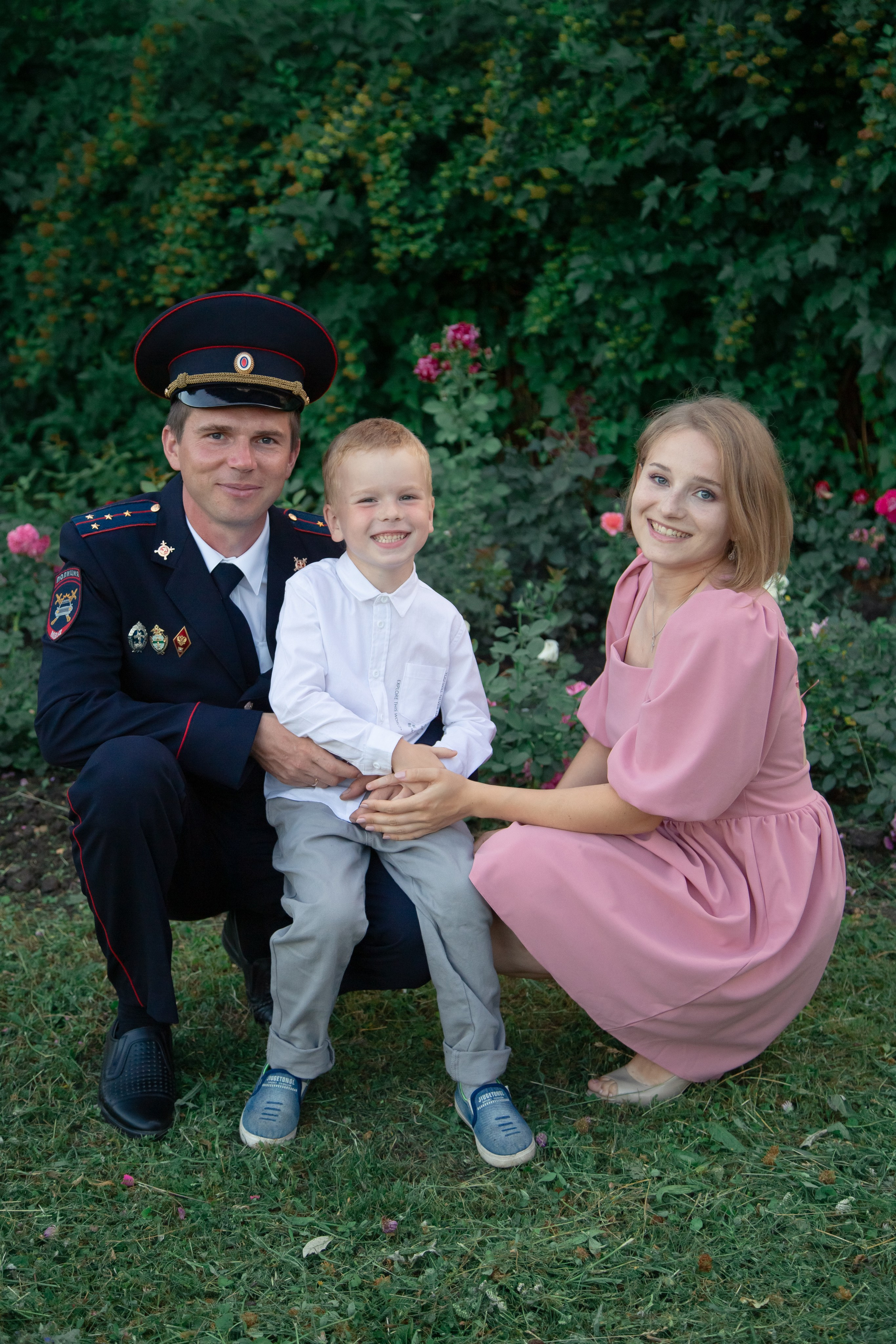 Семейная съемка. Фотограф в стиле Vogue в Орле