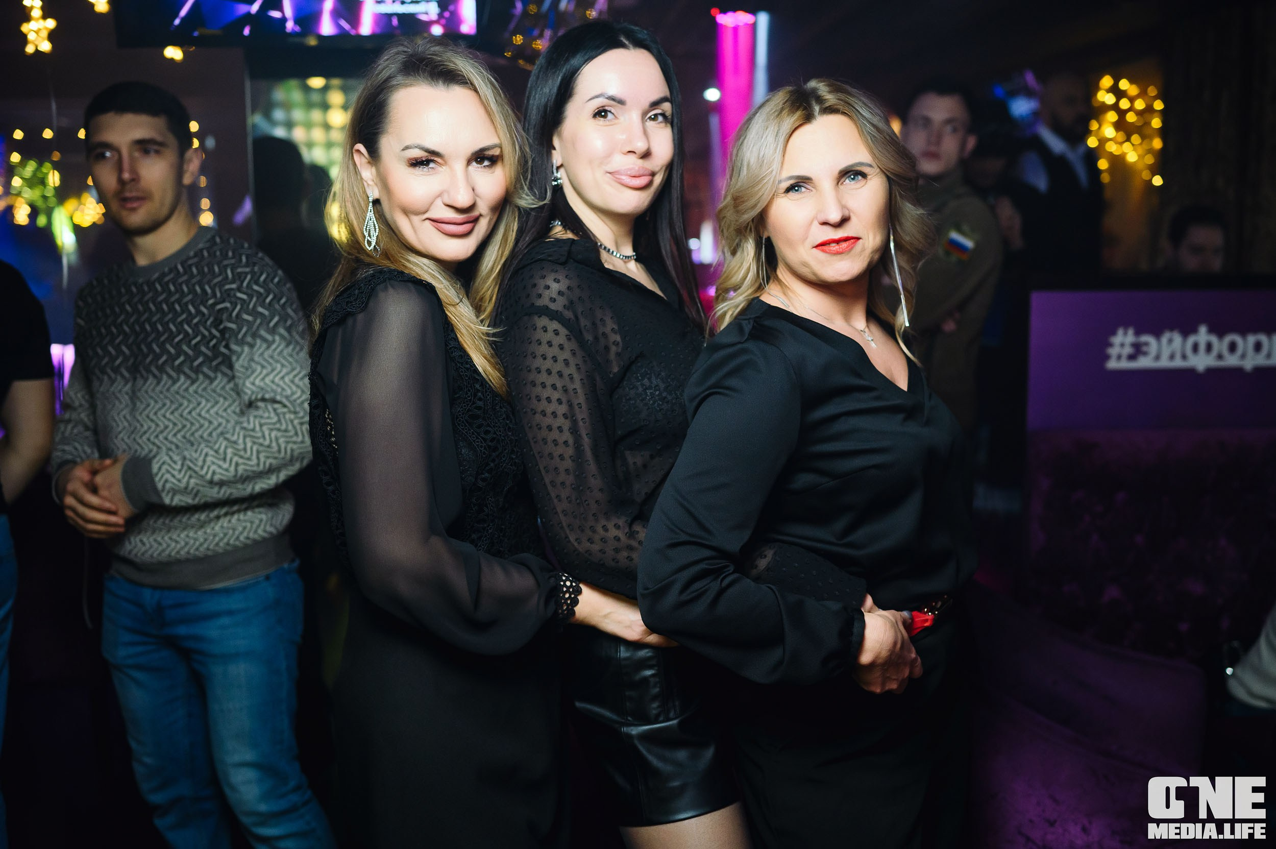 Старый Новый Год в Эйфории II. One Media Life: фоторепортажи, фотоотчеты с мероприятий и заведений