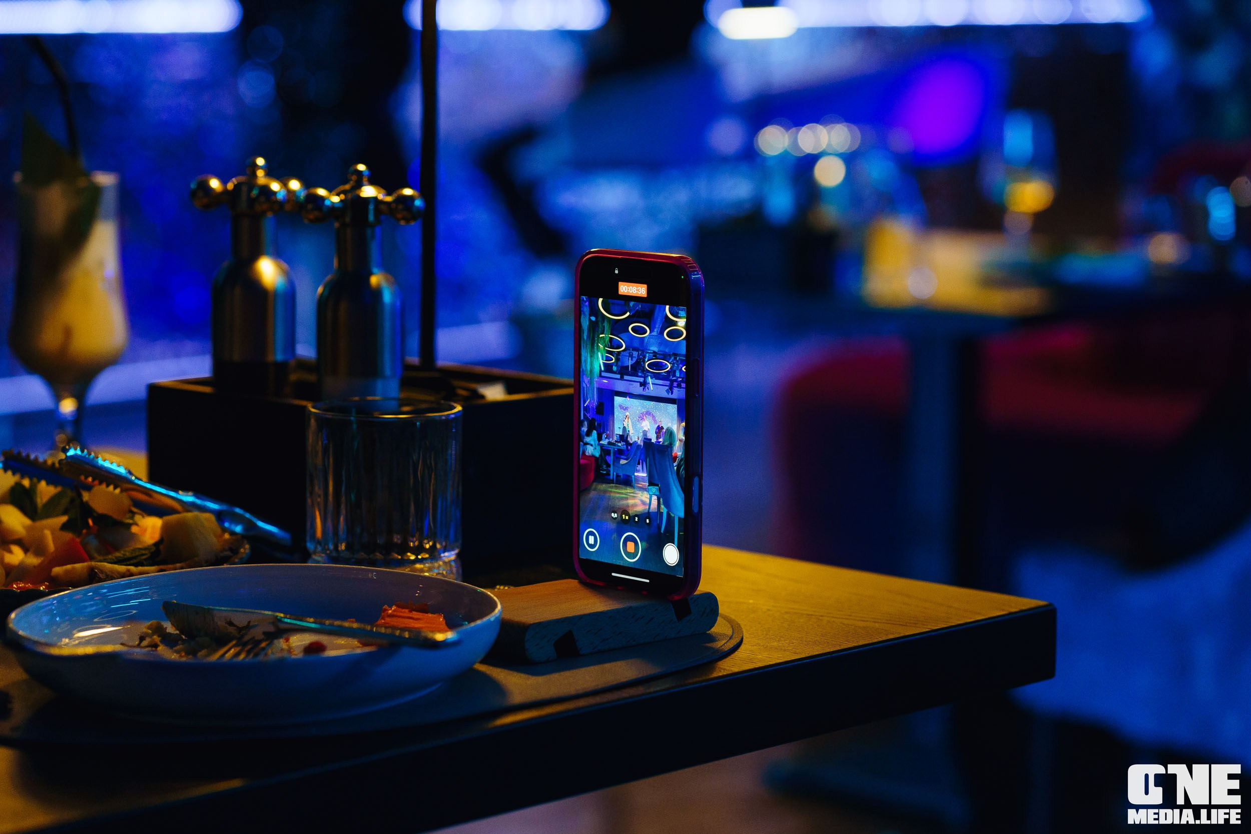 Фоторепортаж из ресторана Океан. One Media Life: фоторепортажи, фотоотчеты с мероприятий и заведений