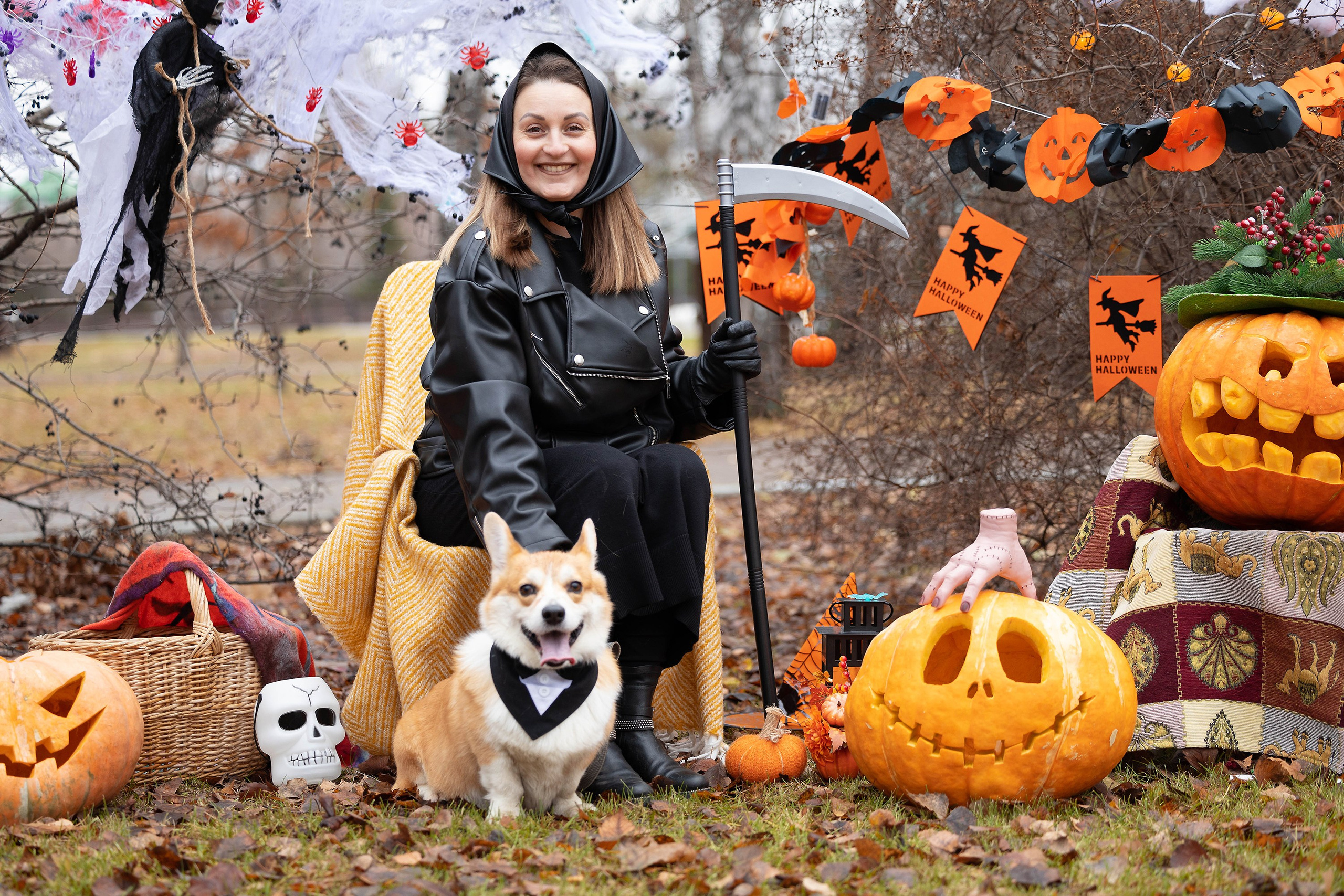 Корги-туса. Фотограф-анималист в Омске Екатерина Маричева