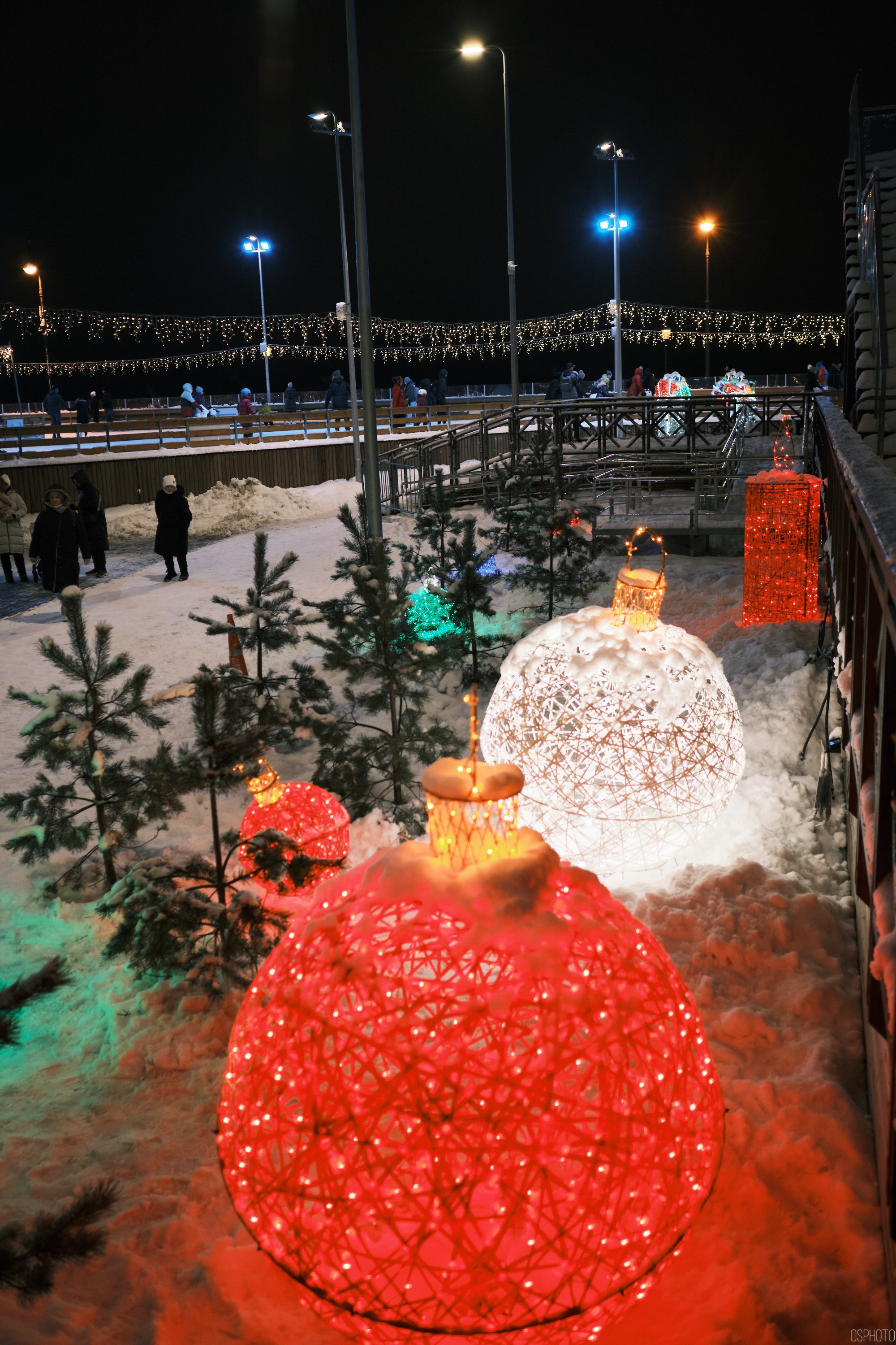 Снег и туман в Санкт-Петербурге. Фотографъ Сергѣевъ. Поймать мгновеніе