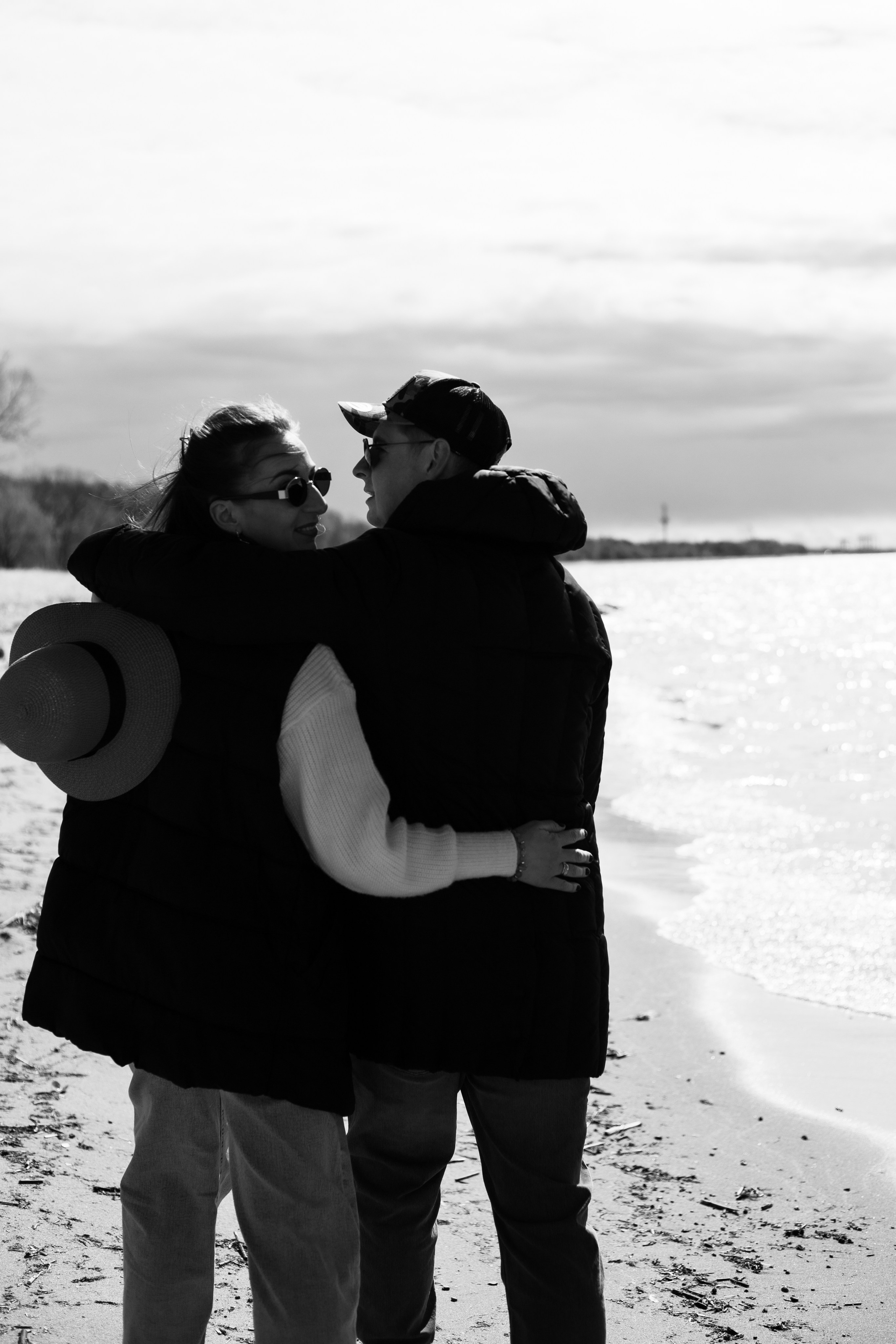 Прогулка на заливе с Таней и ее семьей. Портретный Фотограф в Санкт-Петербурге Кира Орехова