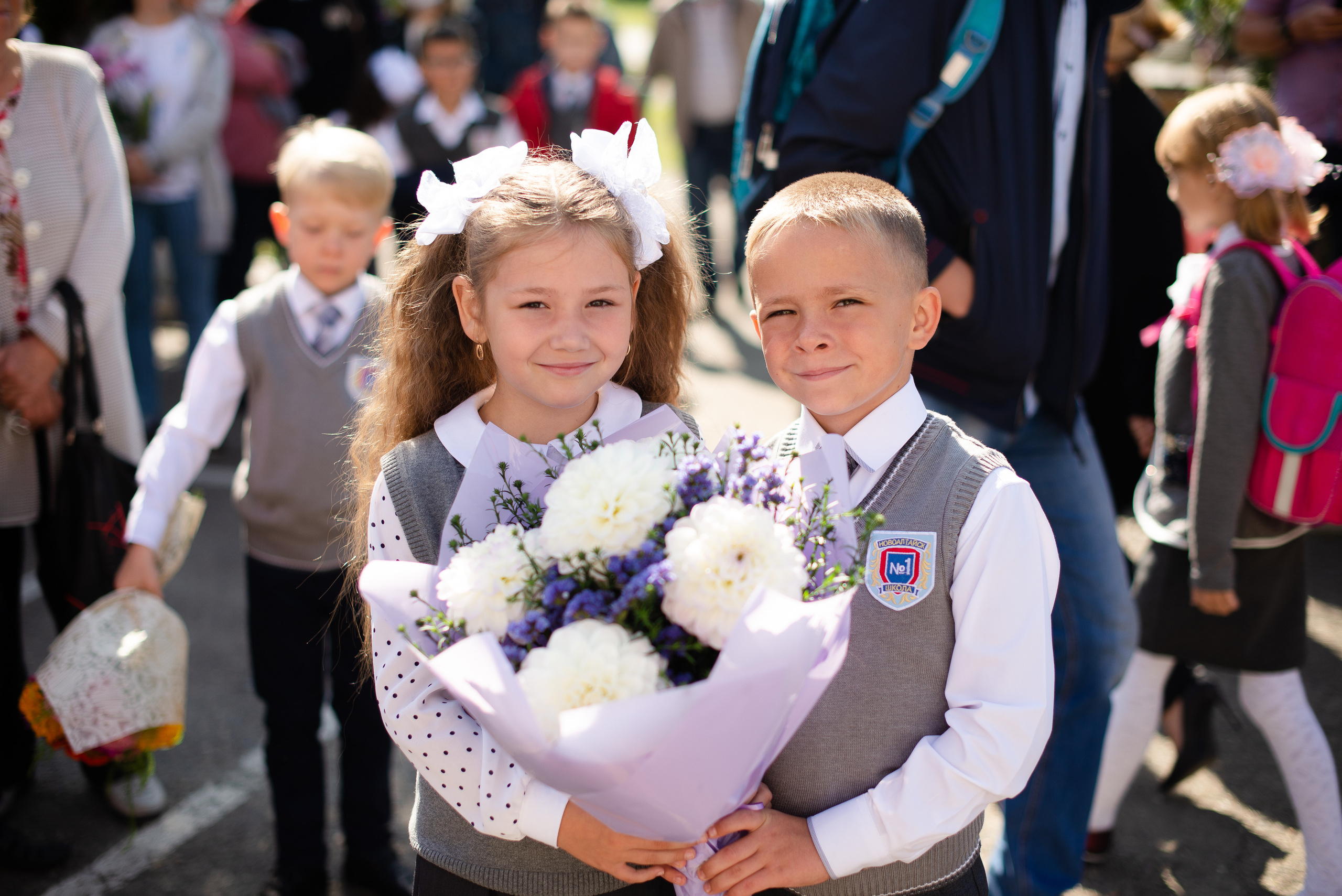 Фотосессия в Цветущих Яблонях. Свадебный и семейный фотограф Барнаул Новоалтайск