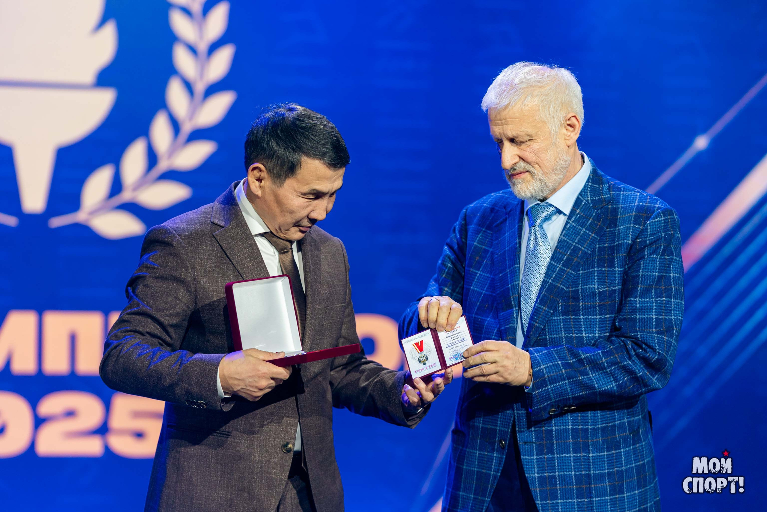 Бал Чемпионов 2025. Студия «Мой Спорт!» — все о спорте в Якутии