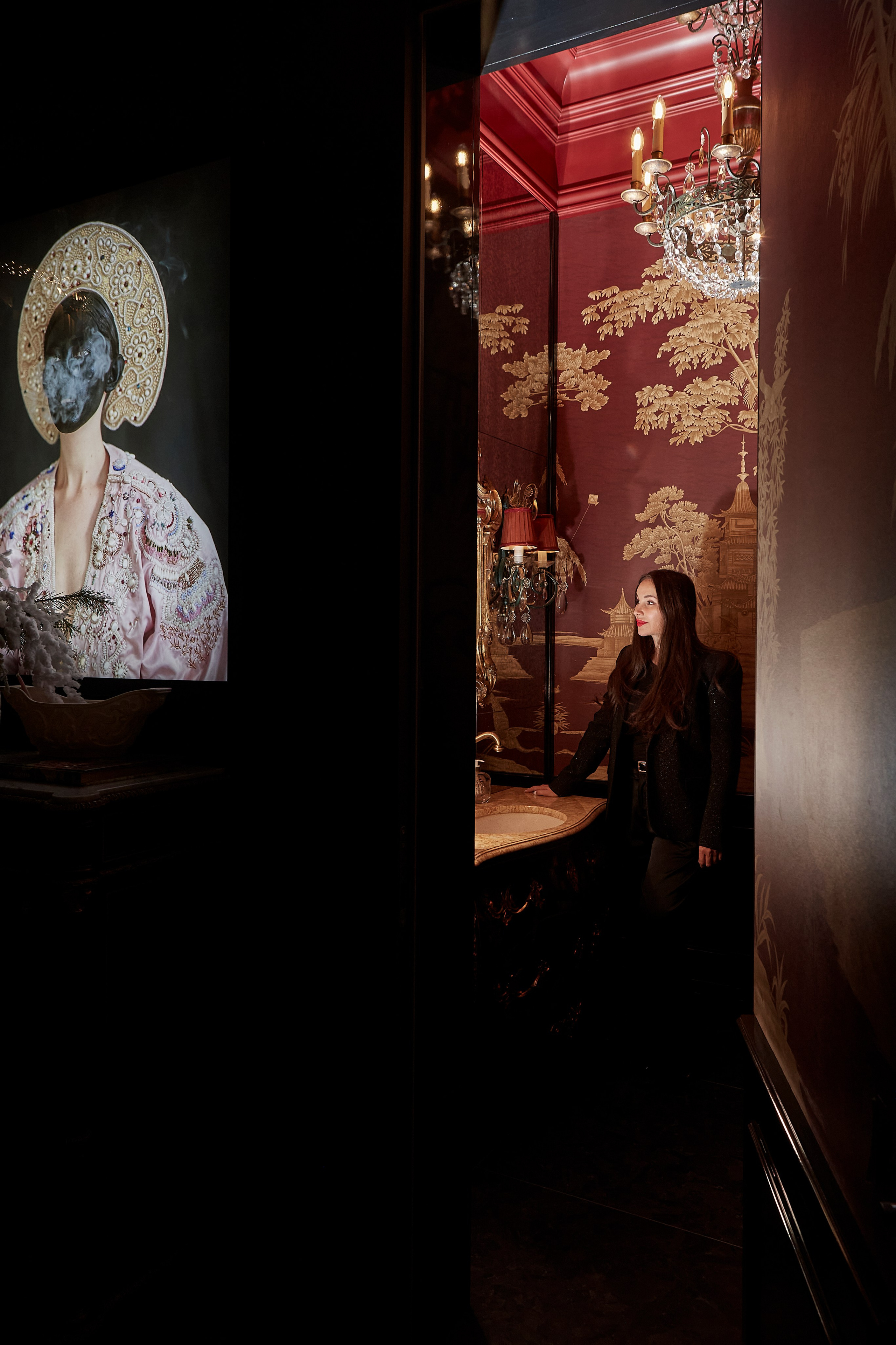 Анна Амосова — коллекционер, предприниматель. Анастасия Зобнинá — фотограф в Санкт-Петербурге/СПб