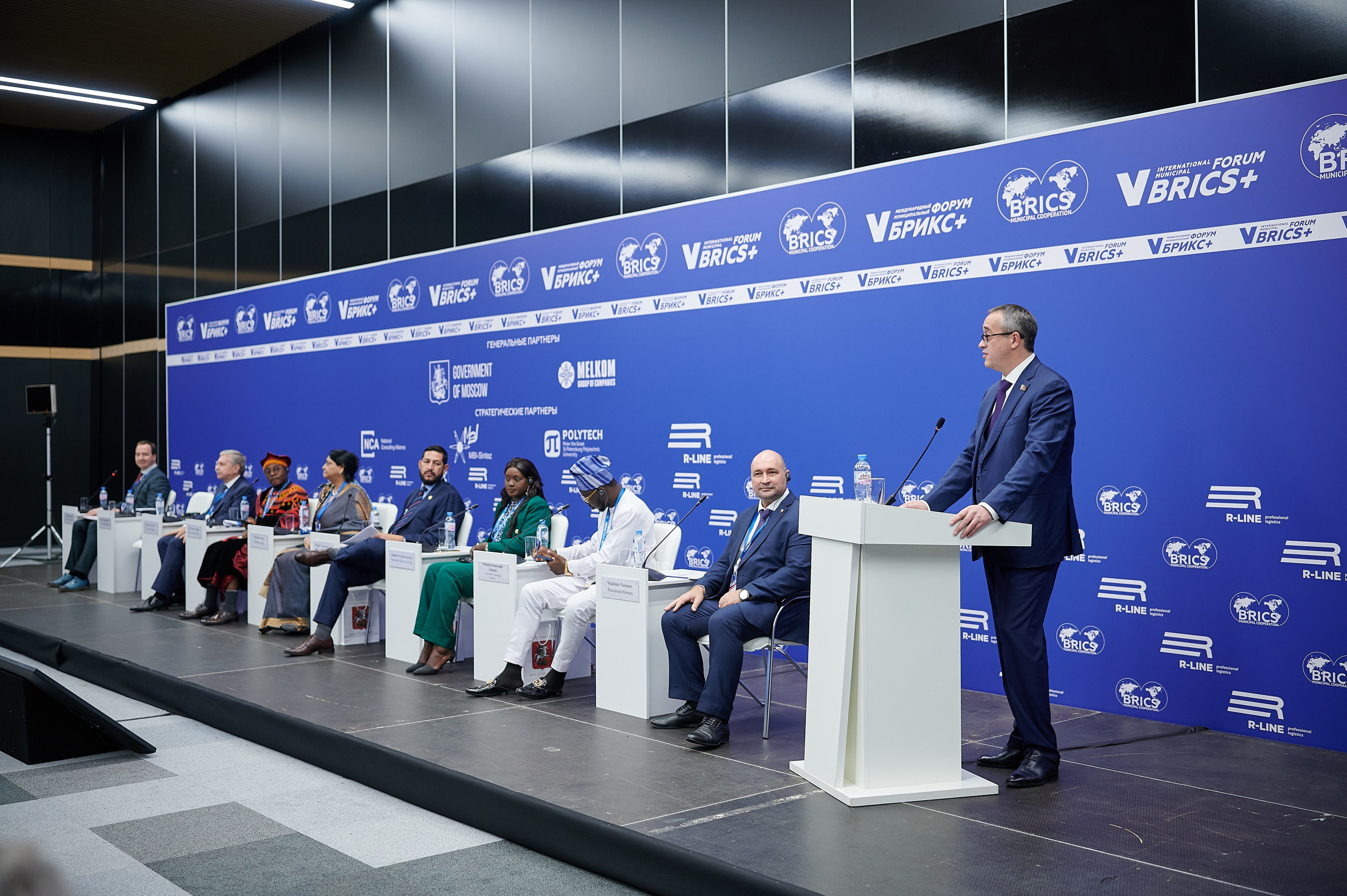 Профессиональная съемка конференций и мероприятий