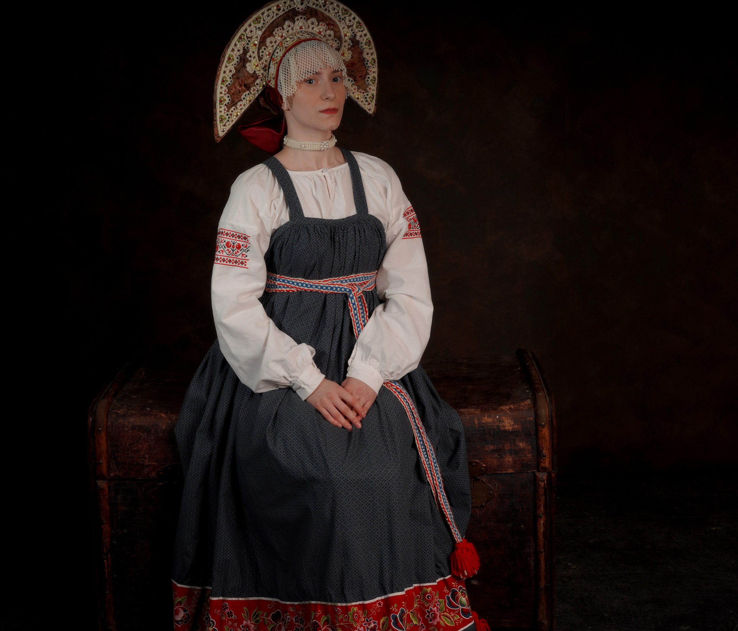 Фотосессия для Мирославы. Студийный и портретный фотограф в САНКТ-ПЕТЕРБУРГЕИрина Махаон