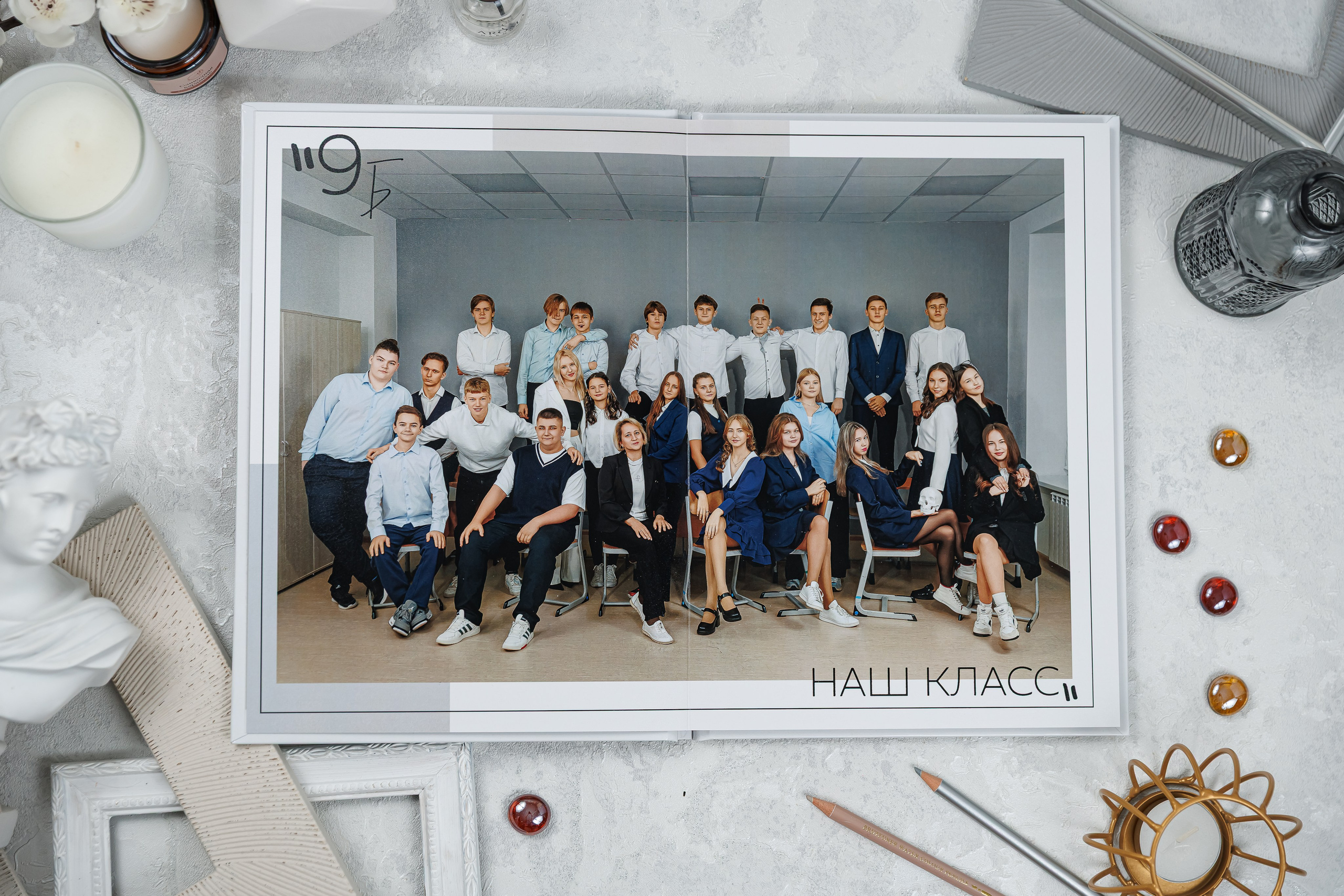 Персональные альбомы 9, 11 класс. Семейный и детский фотограф Комина Елена, Власиха, Одинцово