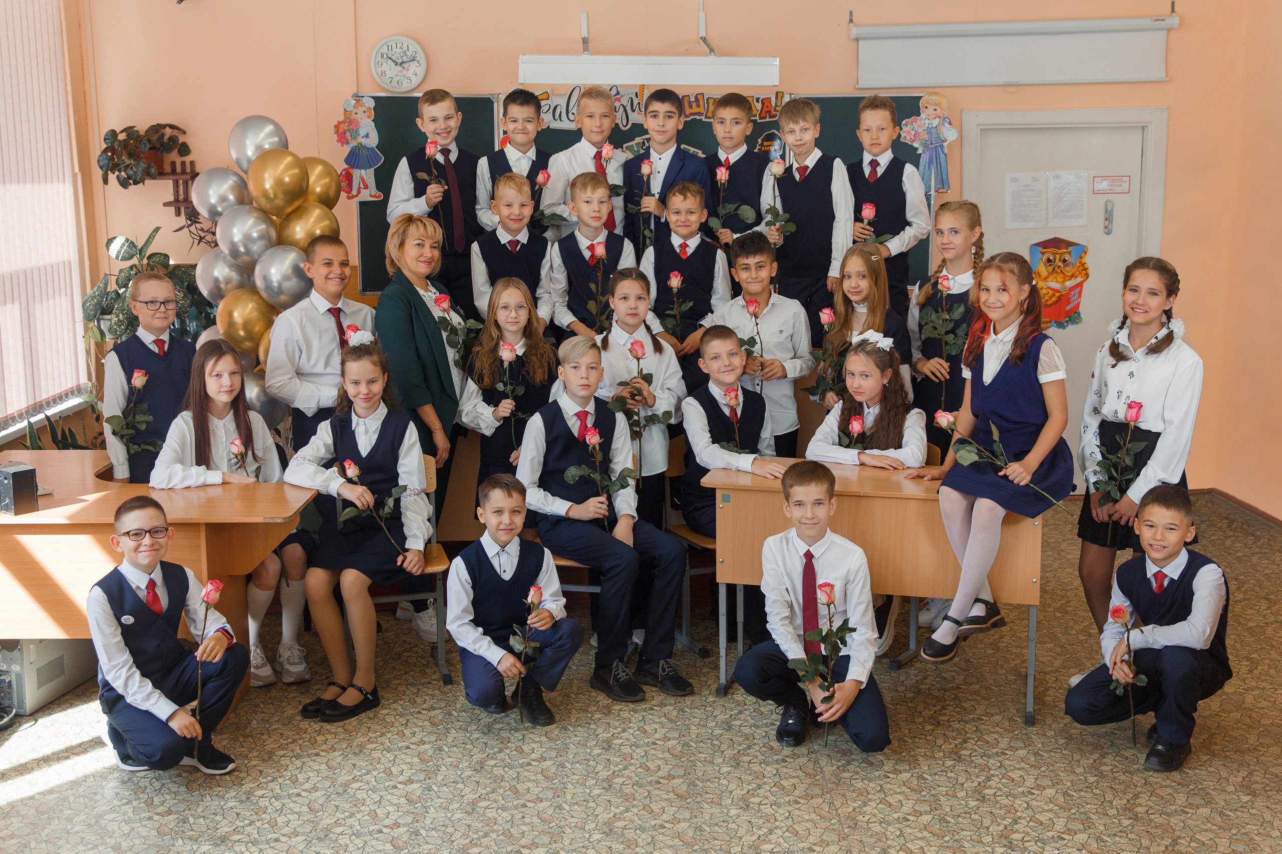 Школьные фотосъемки. Детский, семейный и школьный фотограф Светлана Волжанина