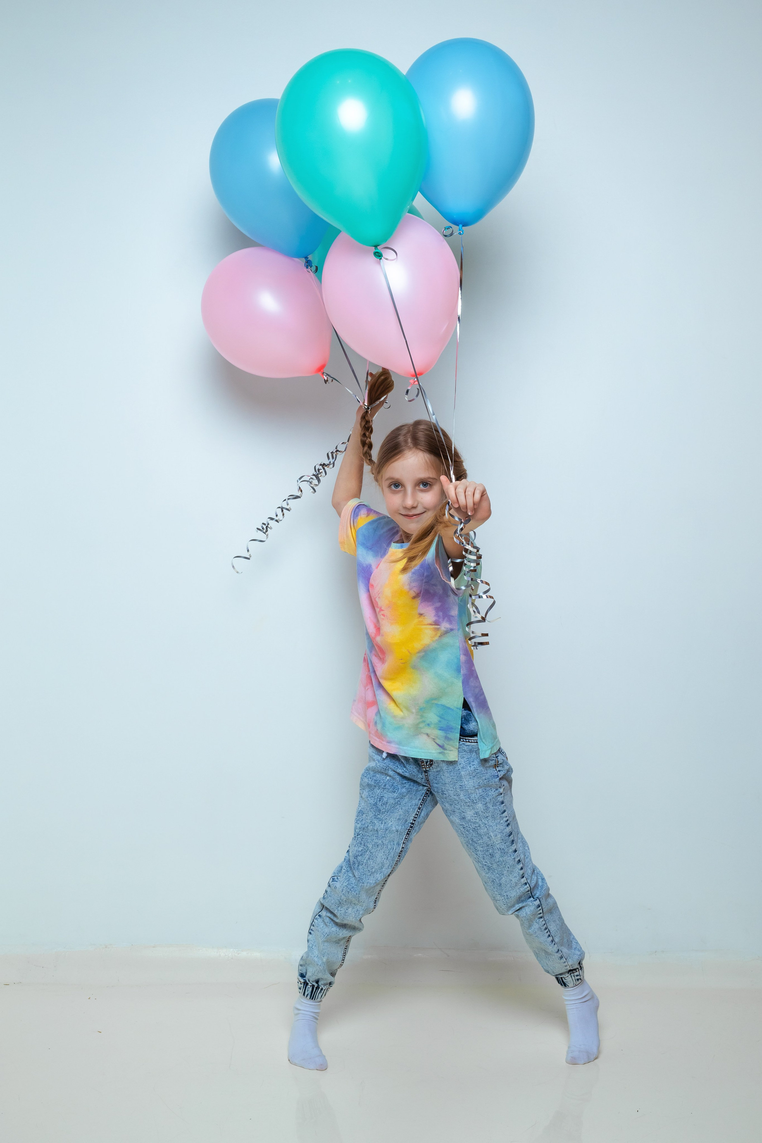 Фотосессия с шарами на день рождение
