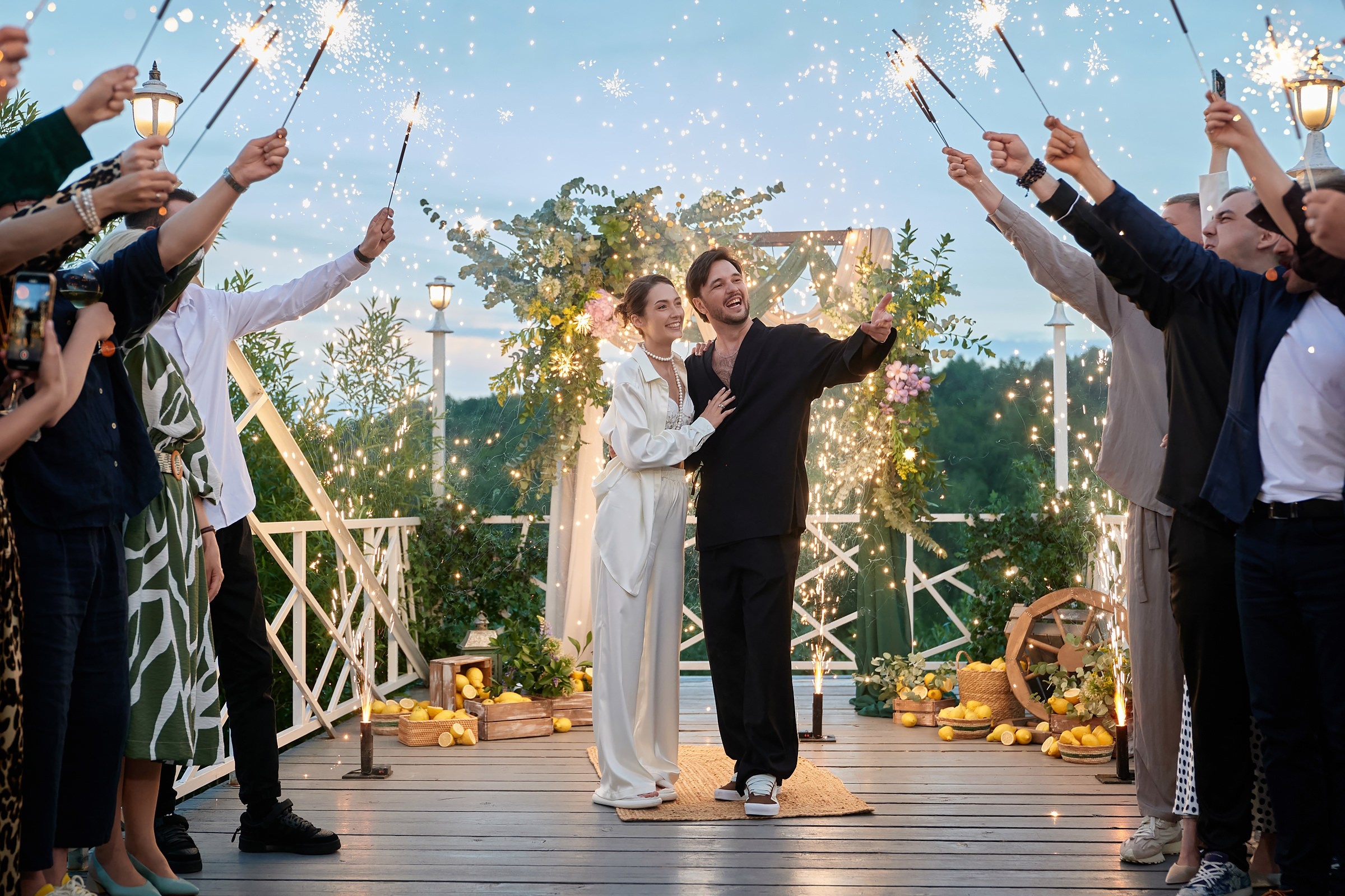 Фотограф Гребенкин. Подрядчики и друзья сети свадебных площадок House for wedding