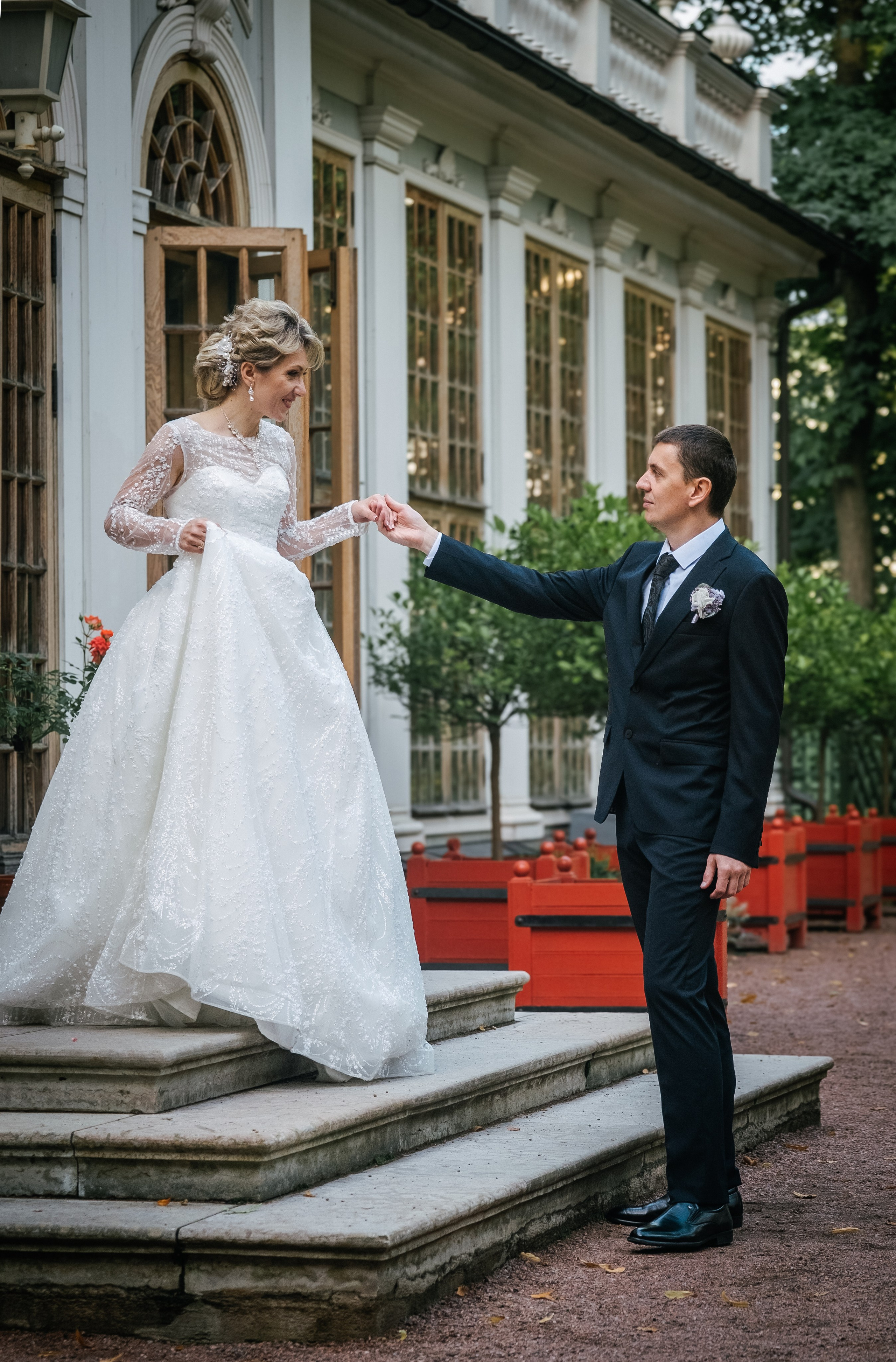 Свадьба в Летнем саду