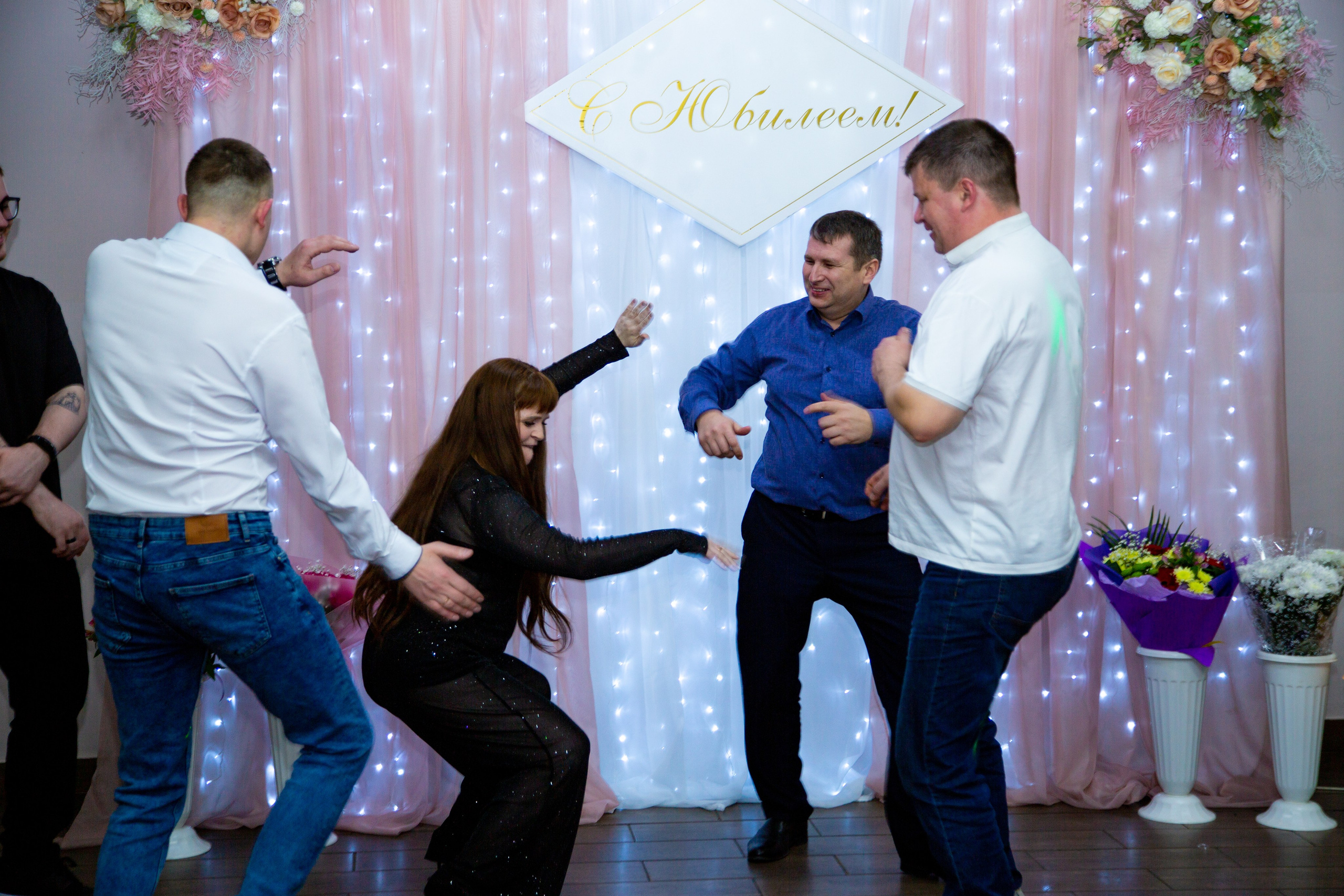 Юбилей мамы!