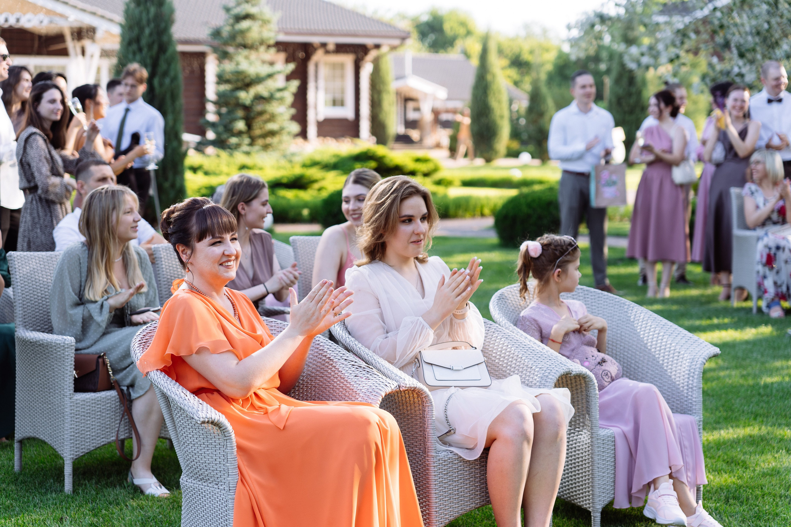 Свадьба Олега и Виктории в клубе «Ближняя дача»