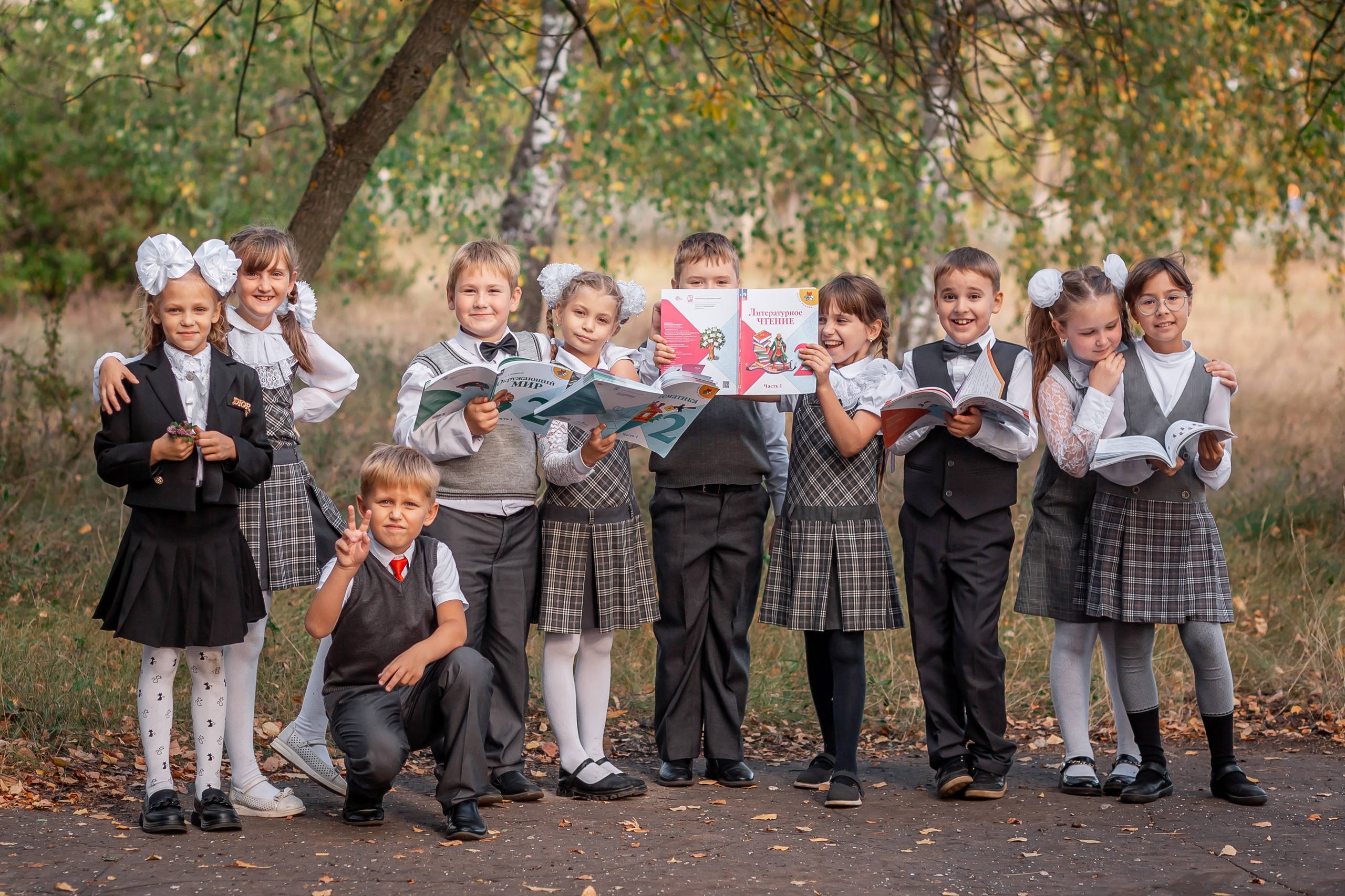 Для школ и детских садов. Фотографиня Мария Дикова