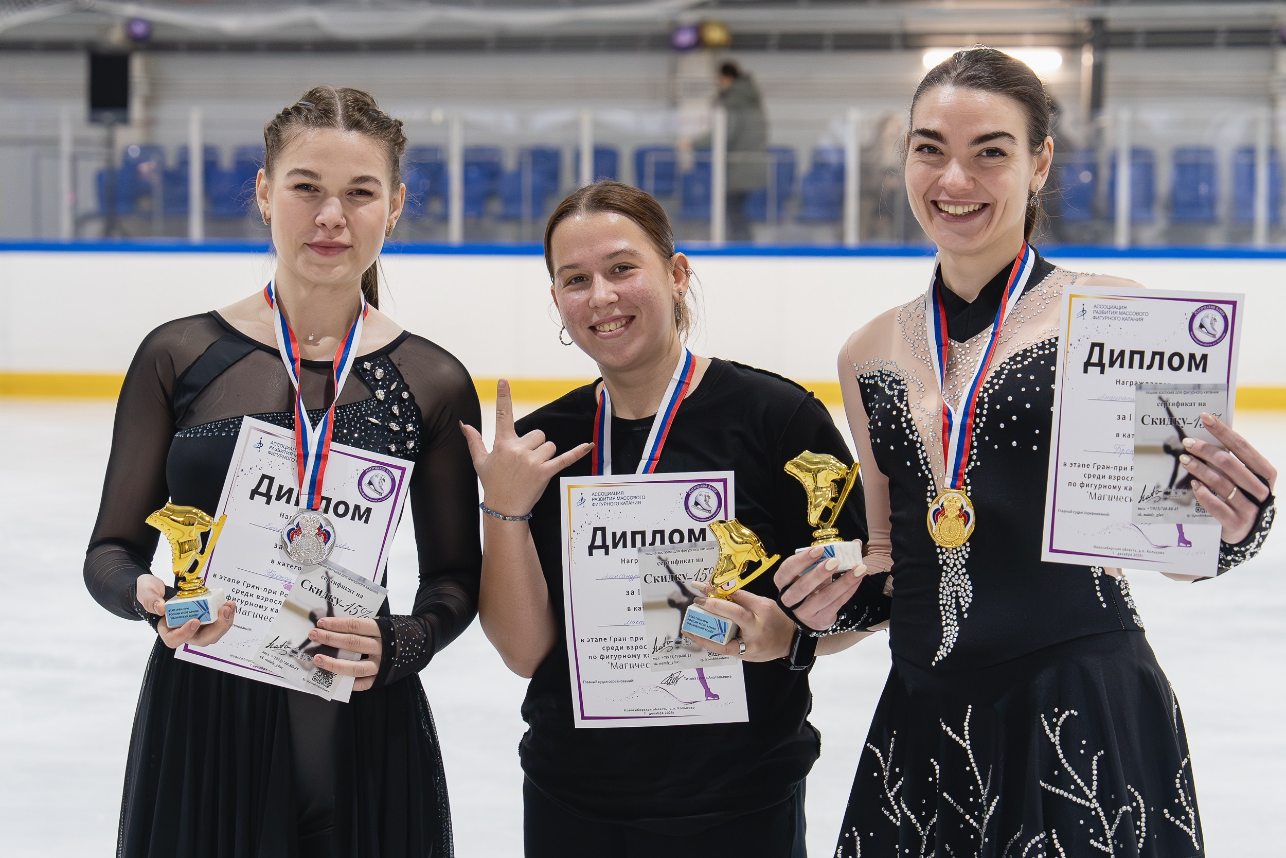 Репортаж соревнований по фигурному катанию. Фотомастерская Воробьевых