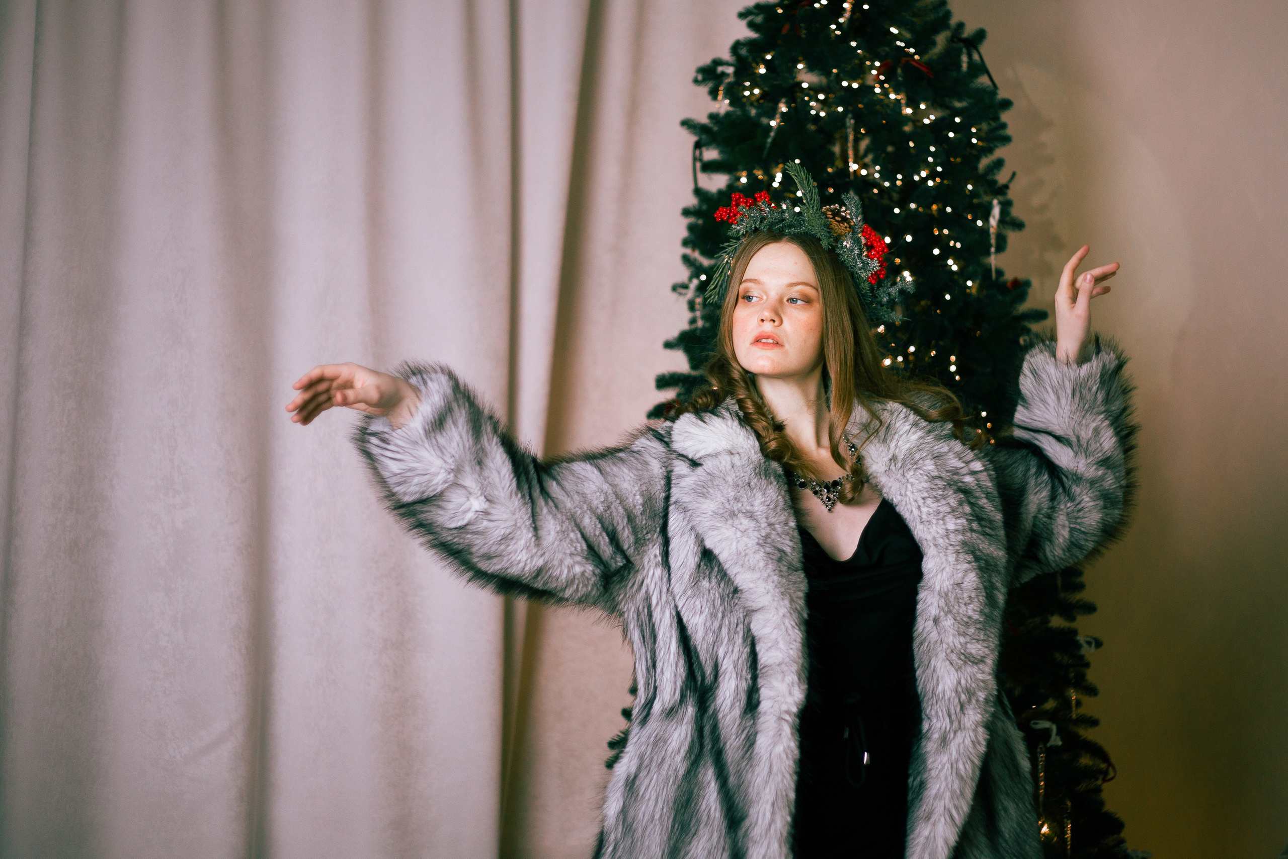 Новогодние. Арт-фотограф Крис Л. в Тобольске: портрет, семейные, свадьбы