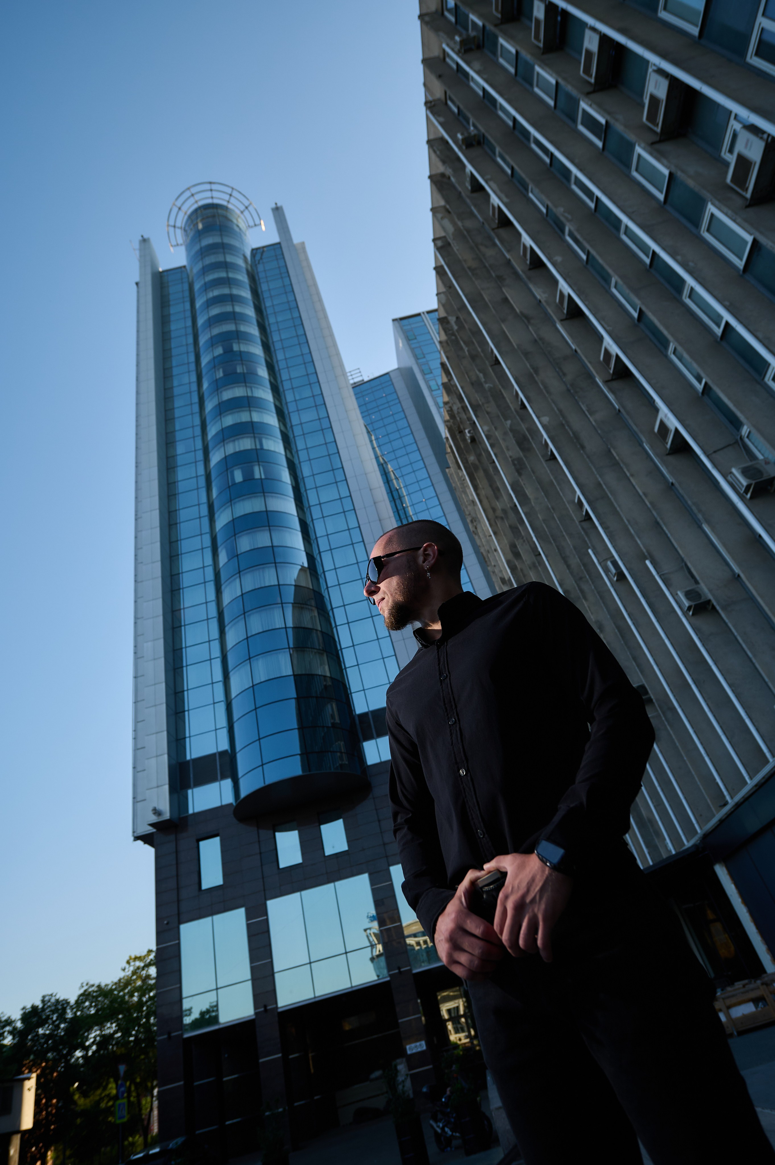 Stylish and charismatic Alexander. Профессиональный фотограф (Краснодар) Роман Гончаров