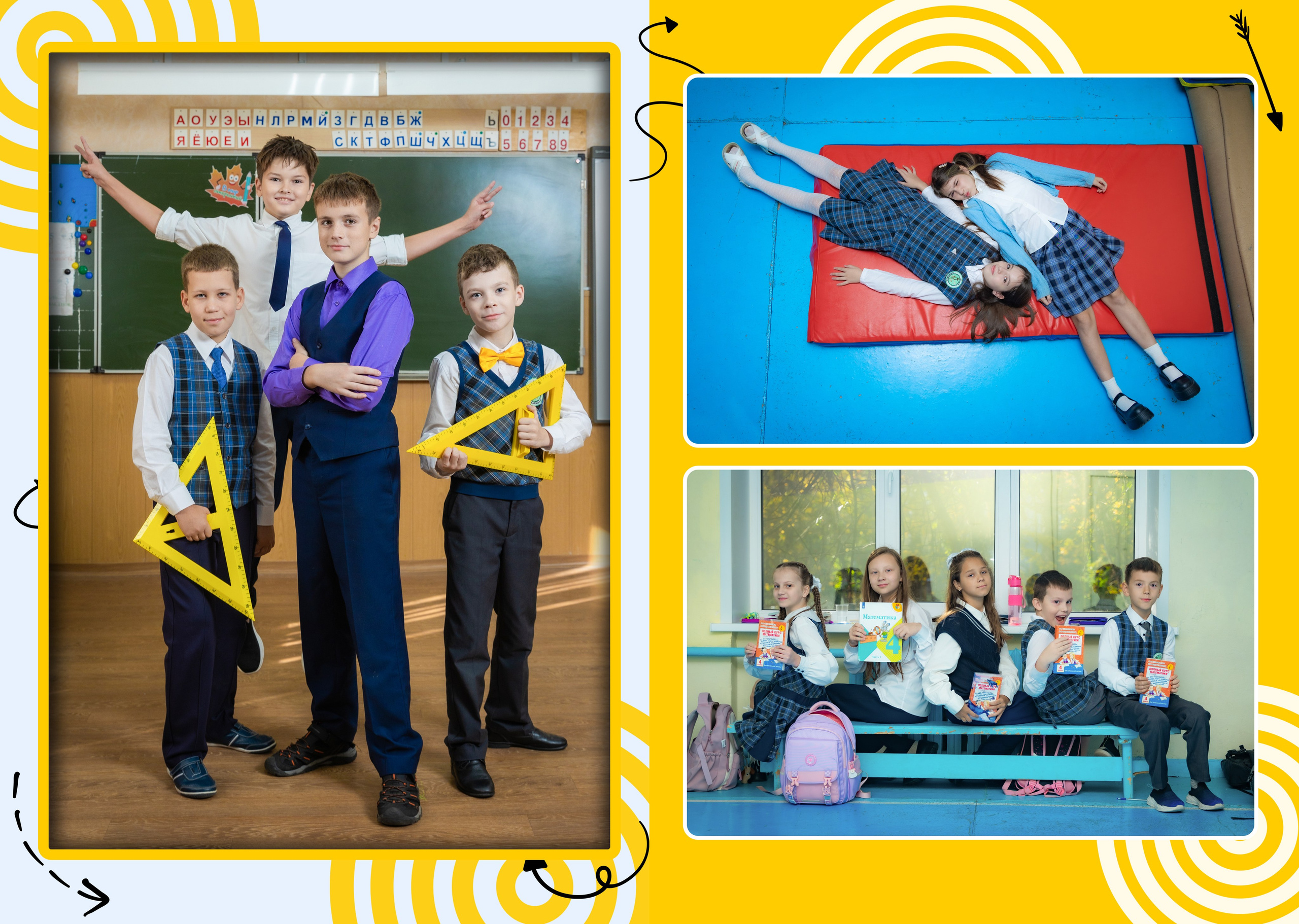 ЖЕЛТЫЙ Альбом 10 разворотов. Фото, видео, авторские выпускные альбомы в Нижнем Новгороде