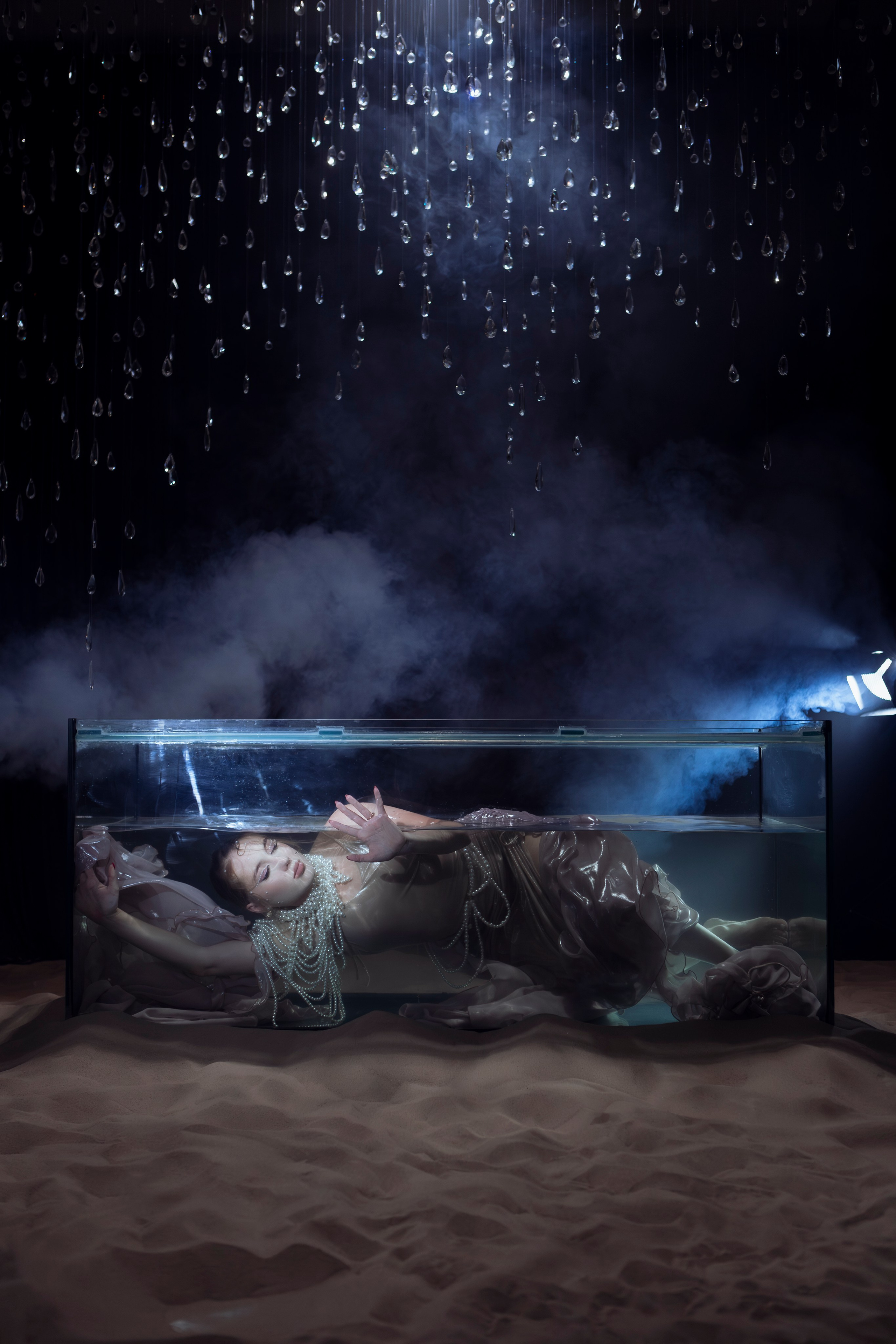 Креативная портретная фотосессия в Москве