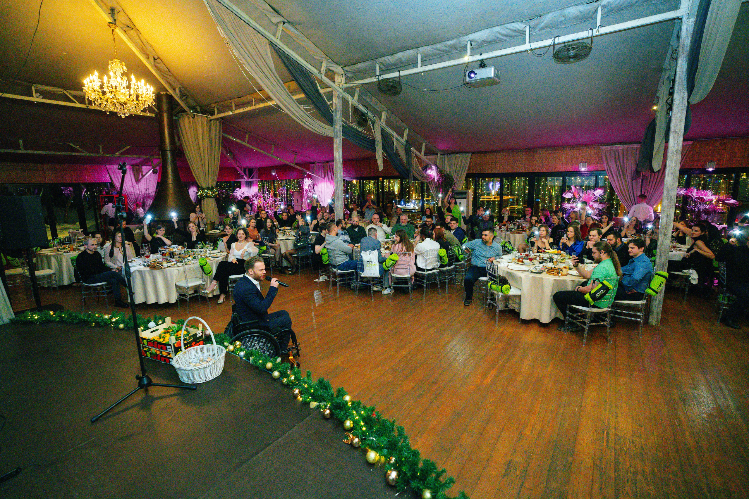 Корпоратив компании Моторика Soho Country Club