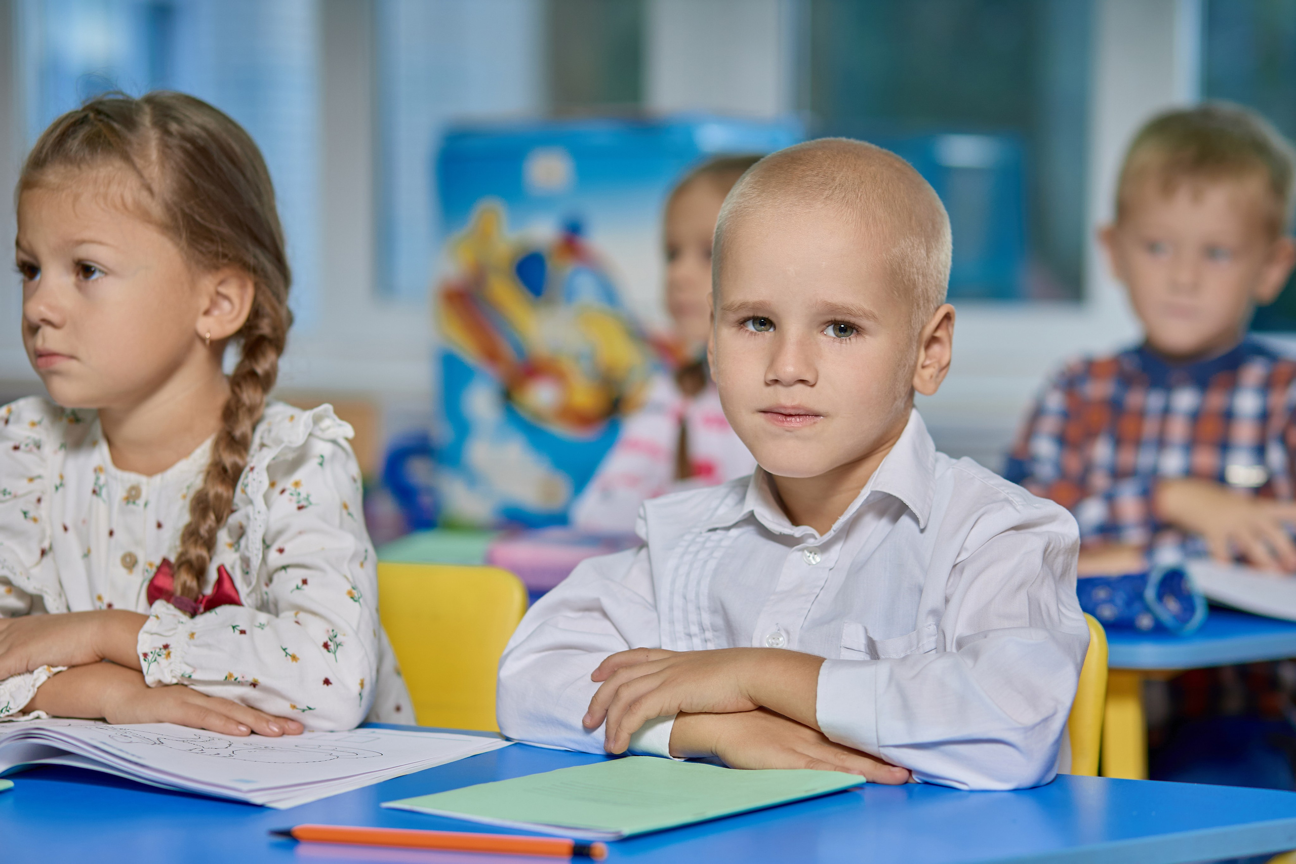 «Маленькие характеры». Школьный фотограф Дмитрий Дудик