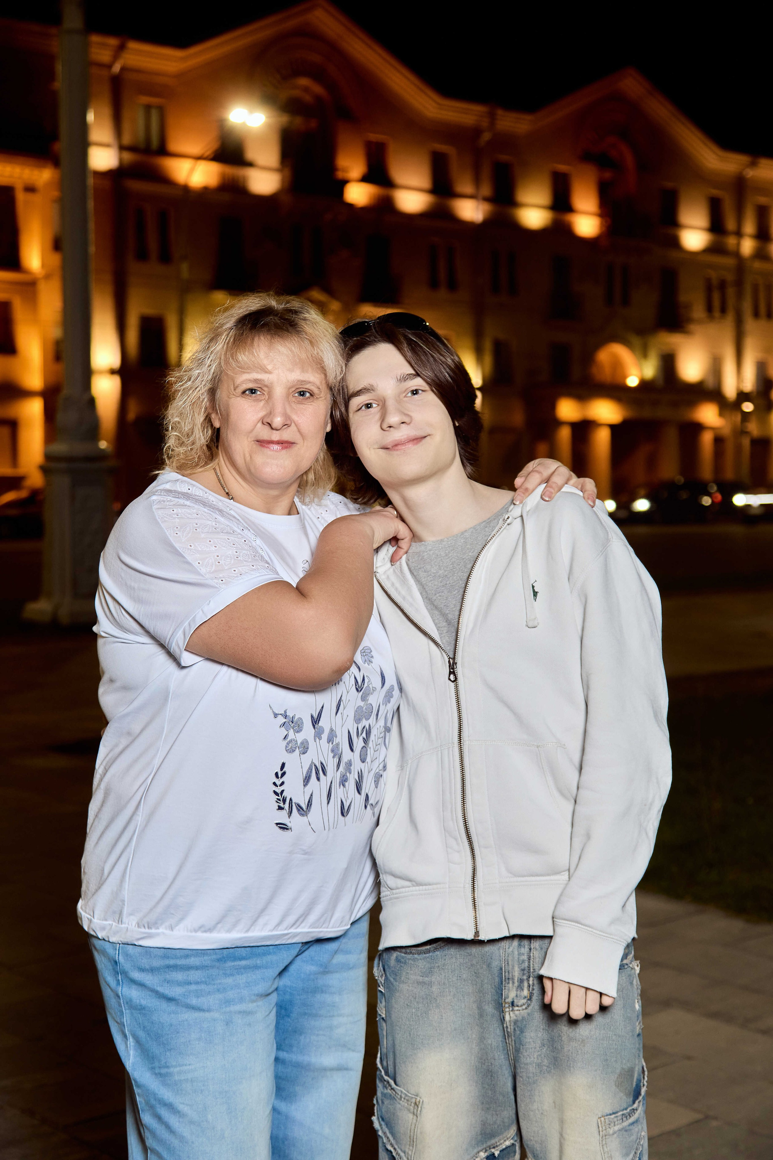 «Огни большого города». Школьный фотограф Дмитрий Дудик