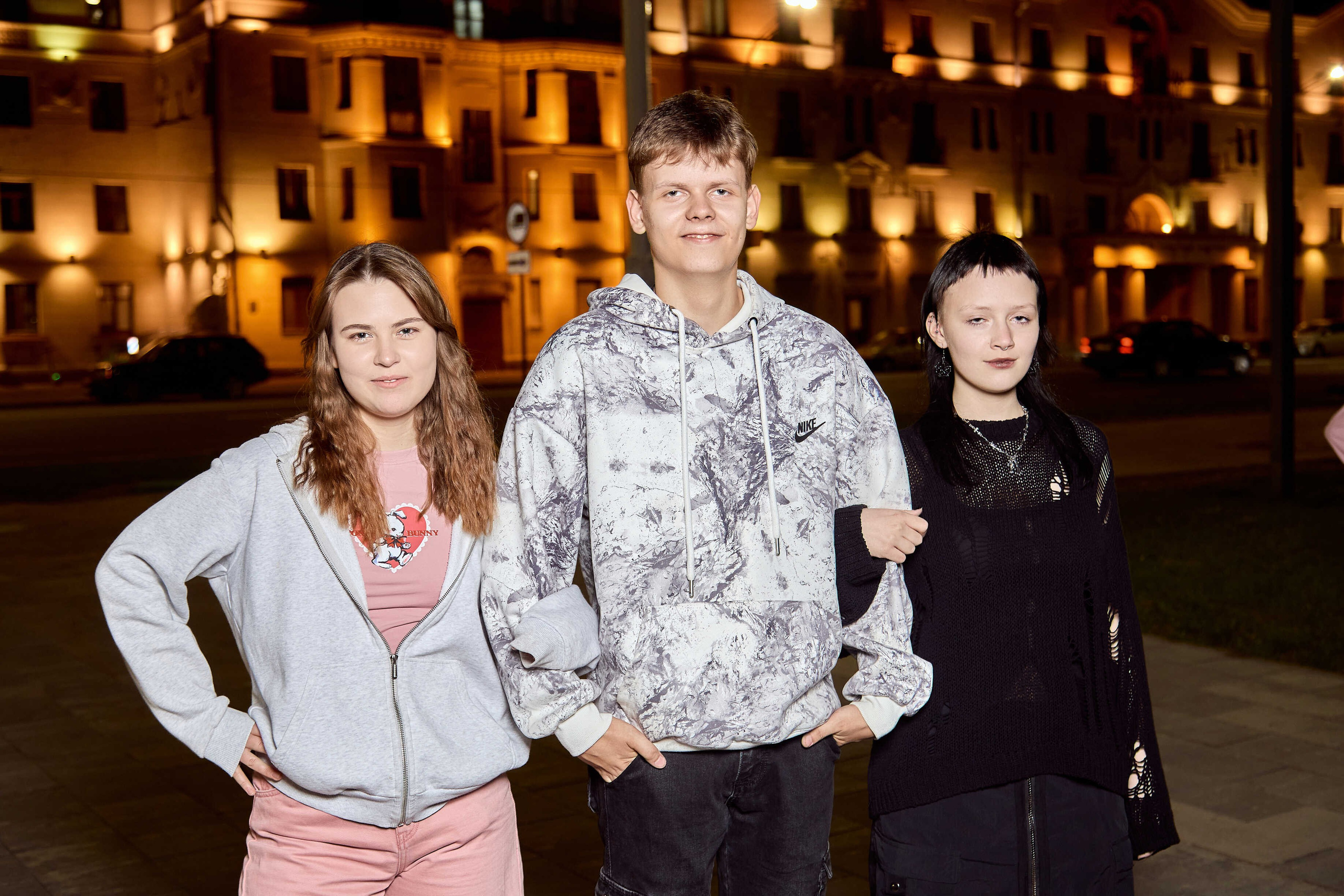 «Огни большого города». Школьный фотограф Дмитрий Дудик