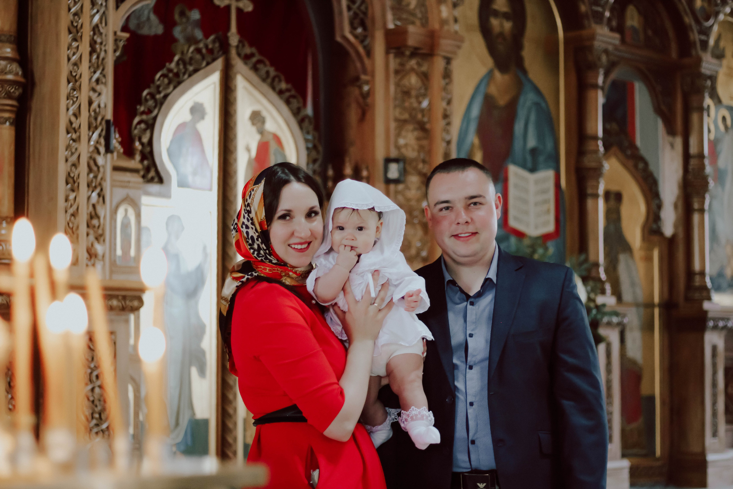 Крещение. Ваш семейный фотограф Беззубова Галя