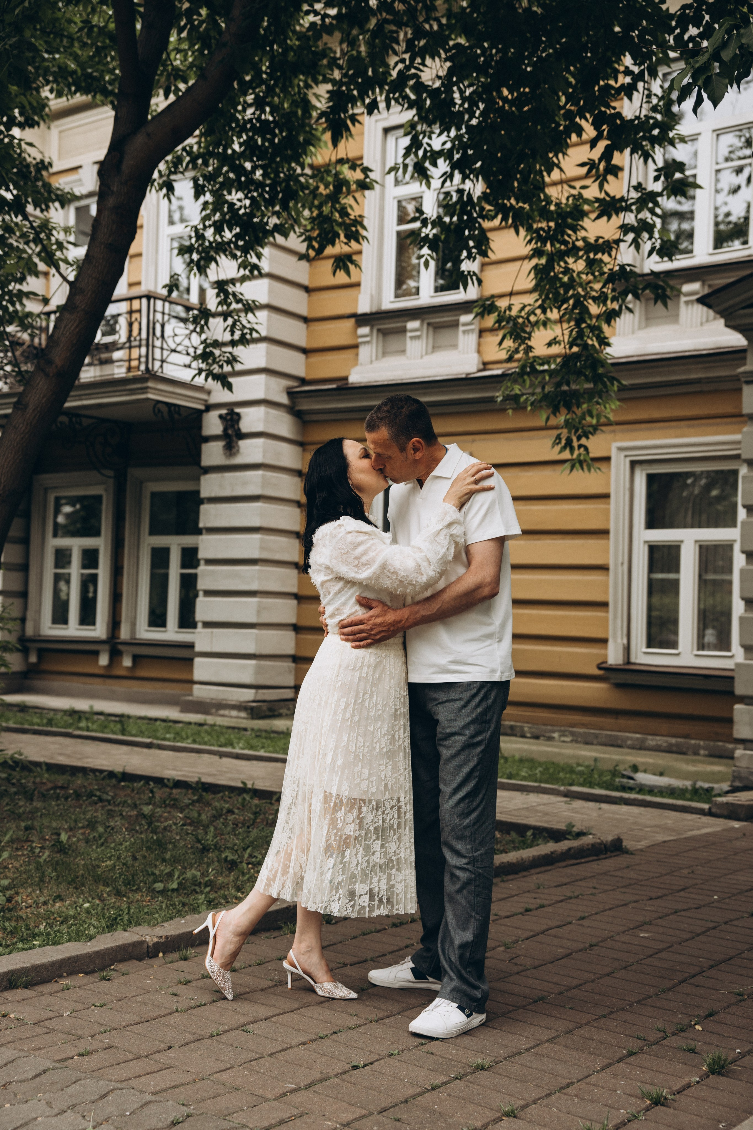 Прогулка после загса. Свадебный, семейный фотограф в Иркутске Светлана Макаричева