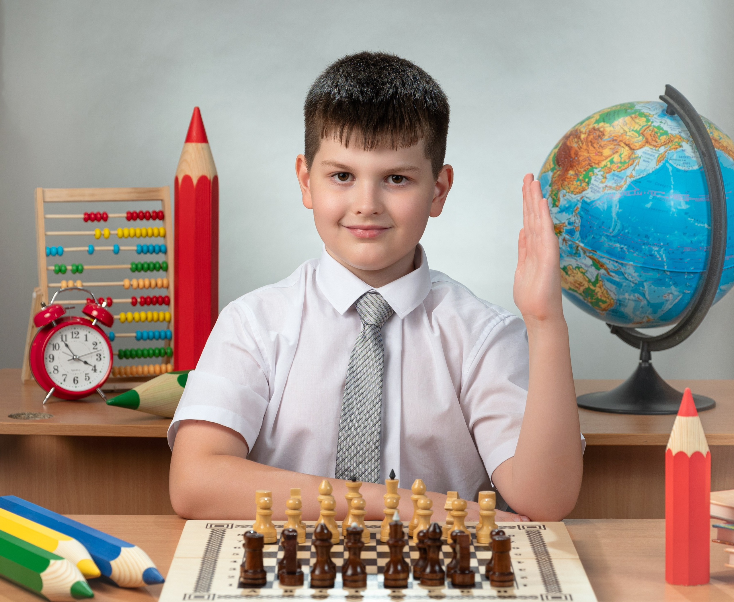 Начальная школа (виньетка). Фотограф в Москве Кирилл Никонов