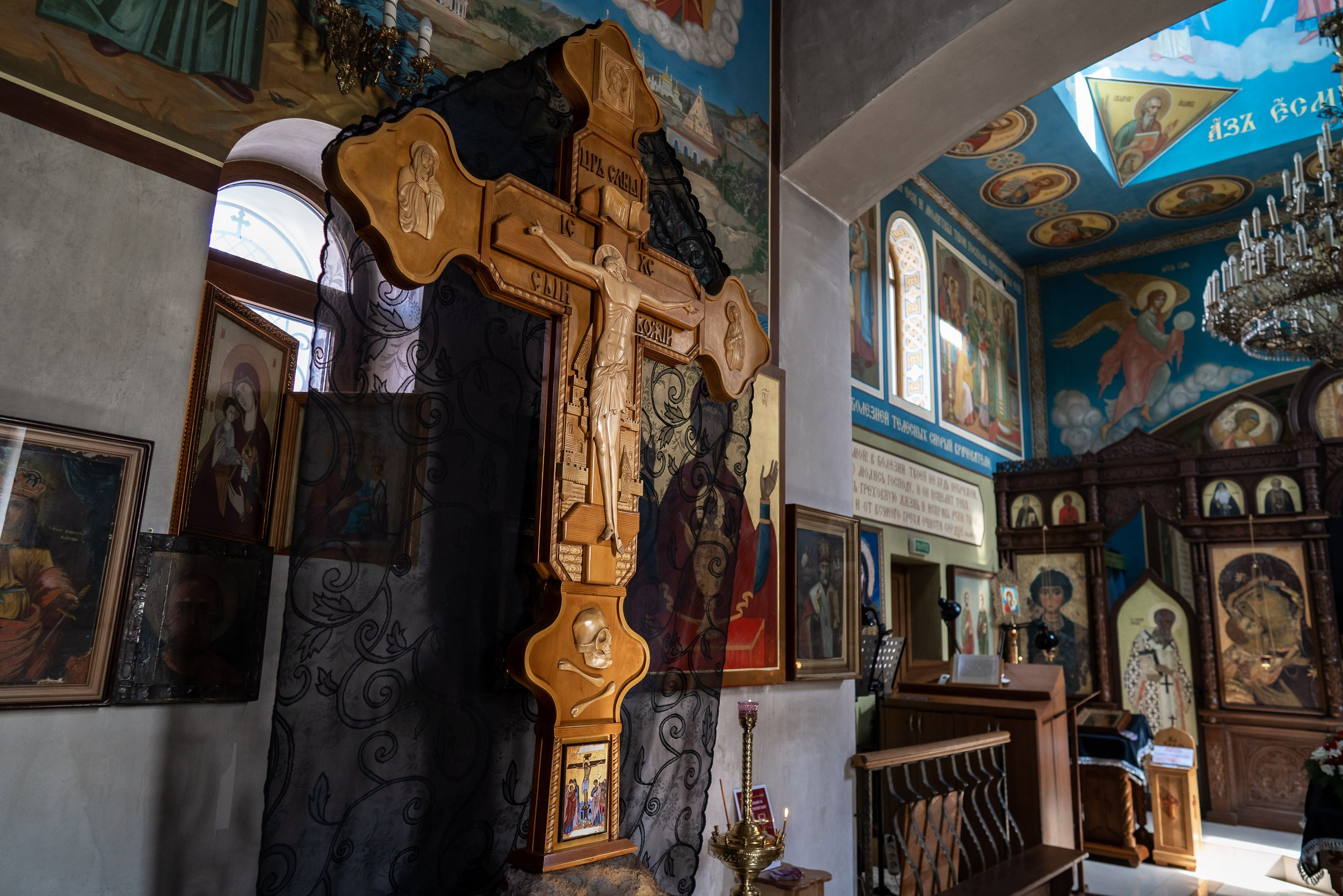 ХРАМЫ. Церковный фотограф Севастополь