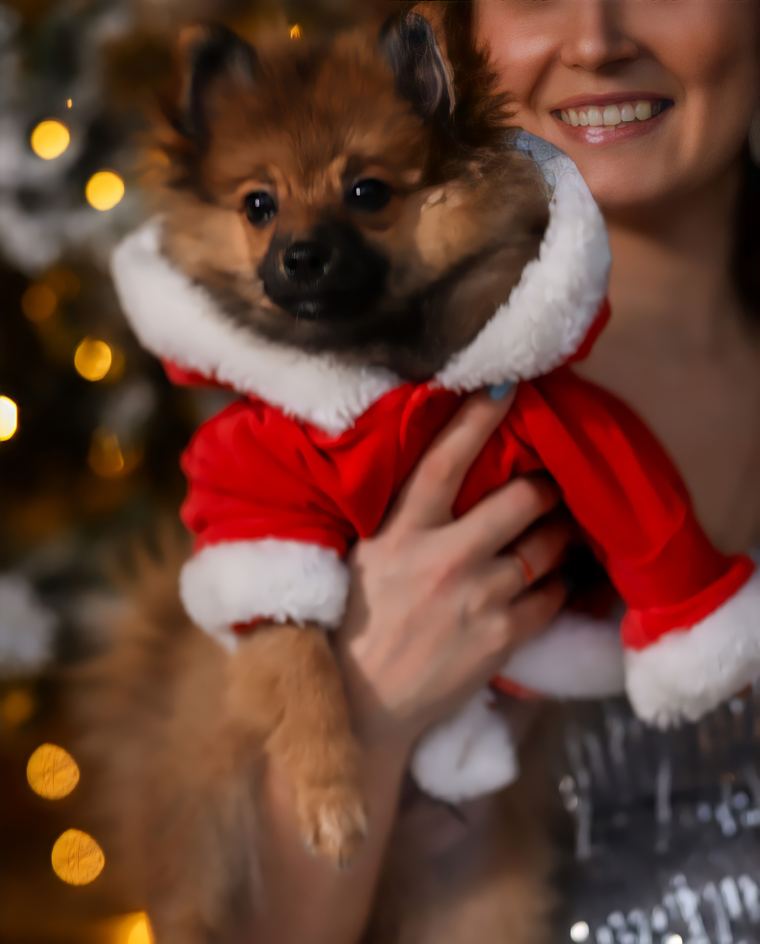 Семейная фотосессия с пушистиком!. Фотостудия во Всеволожске. Подходит для всех творческих проектов