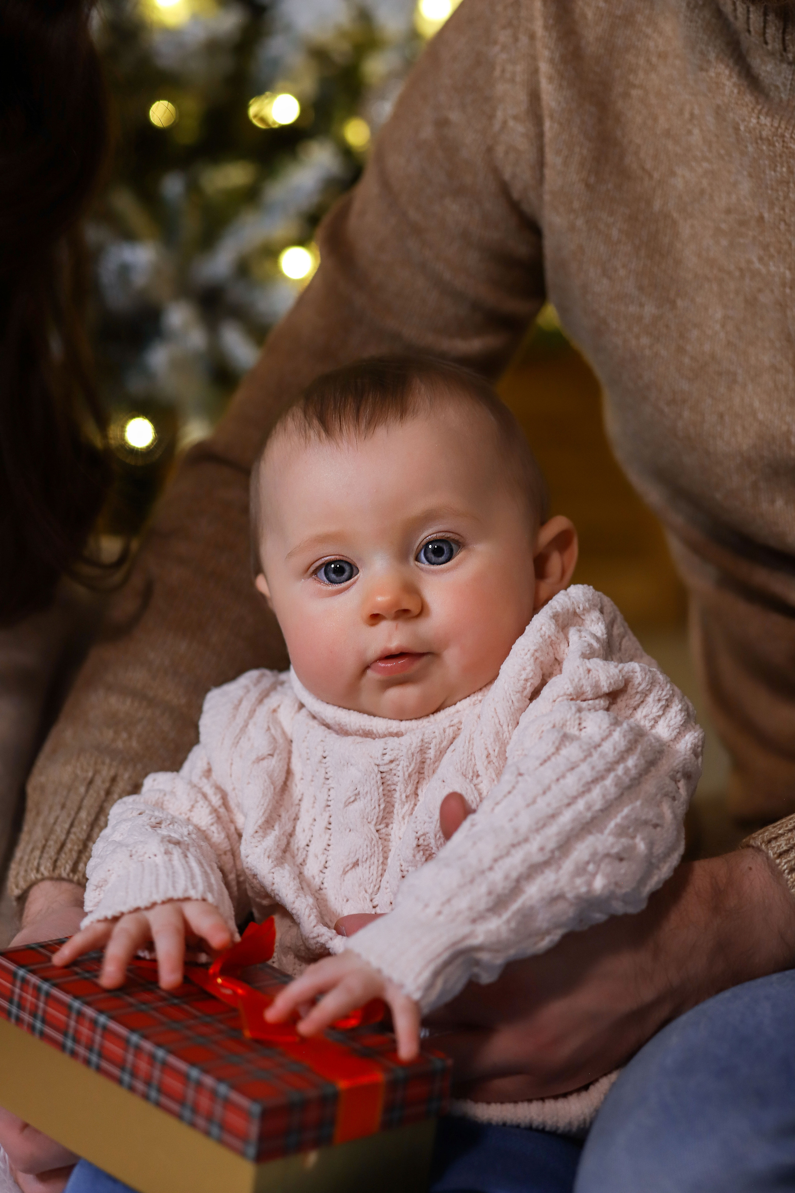 Новогодняя фотосессия прекрасной семьи!. Фотостудия во Всеволожске. Подходит для всех творческих проектов