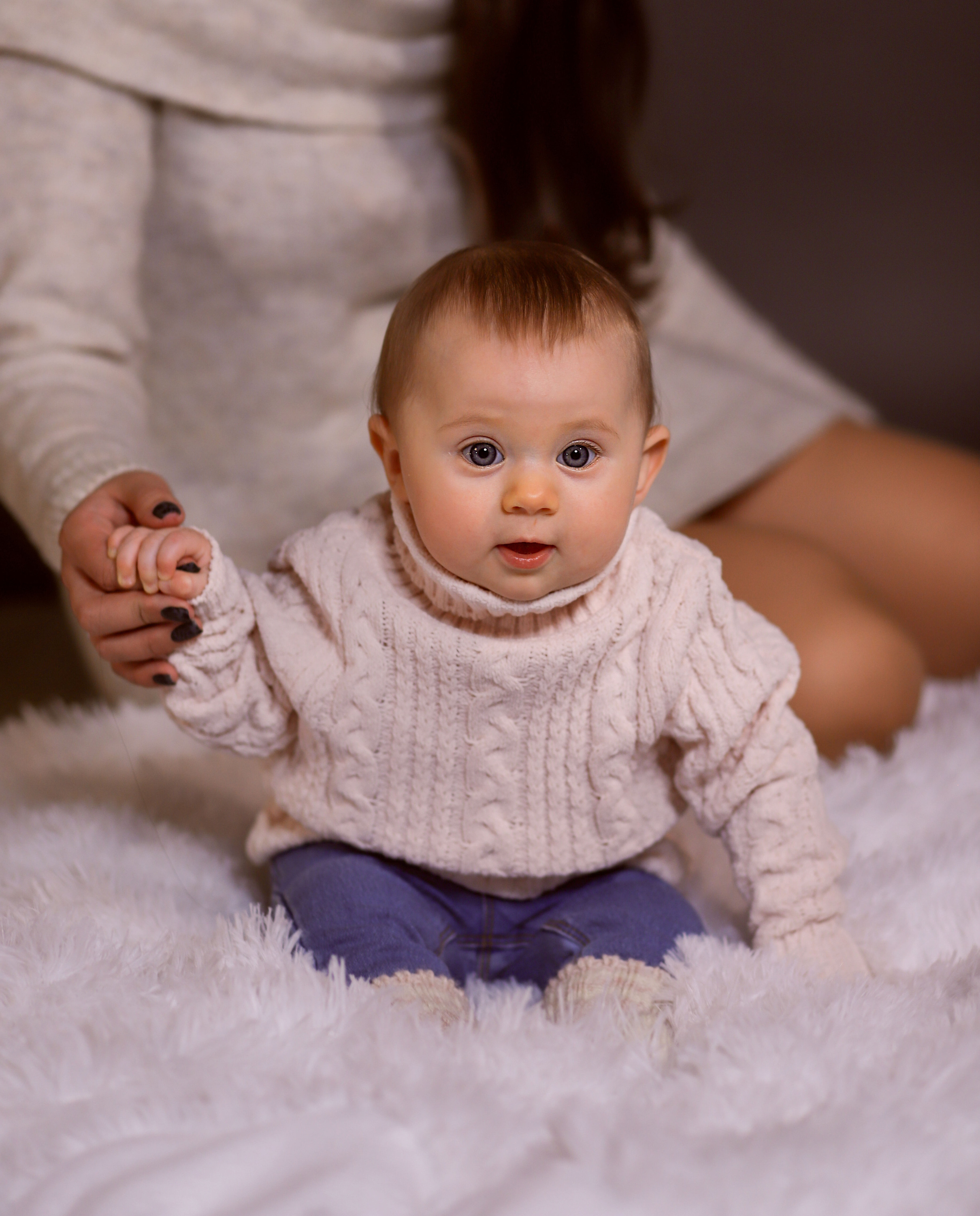 Новогодняя фотосессия прекрасной семьи!. Фотостудия во Всеволожске. Подходит для всех творческих проектов