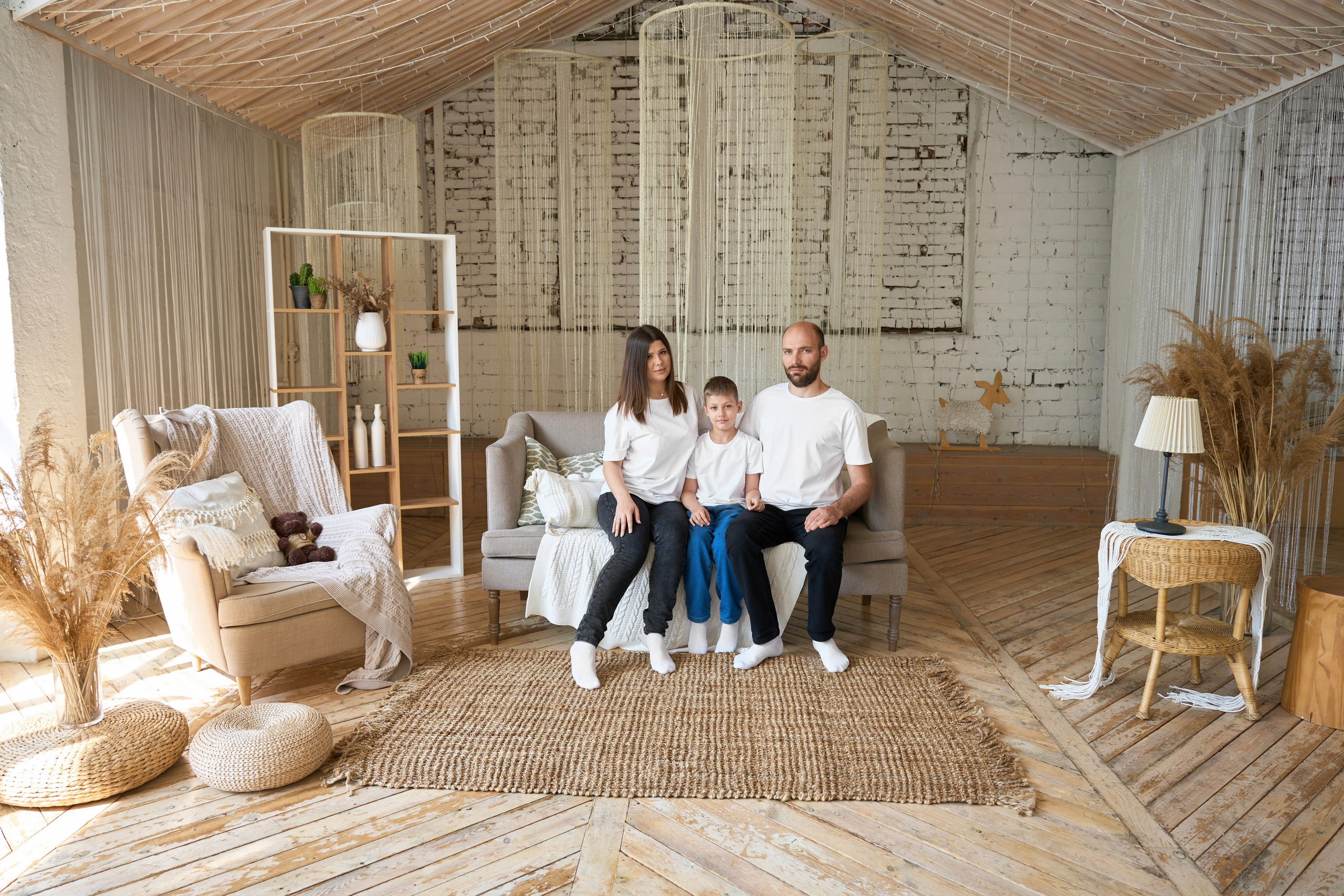 Семейная фотосессия для Анастасии и Валерия. Профессиональный фотограф Максим Романов в городе Хабаровске